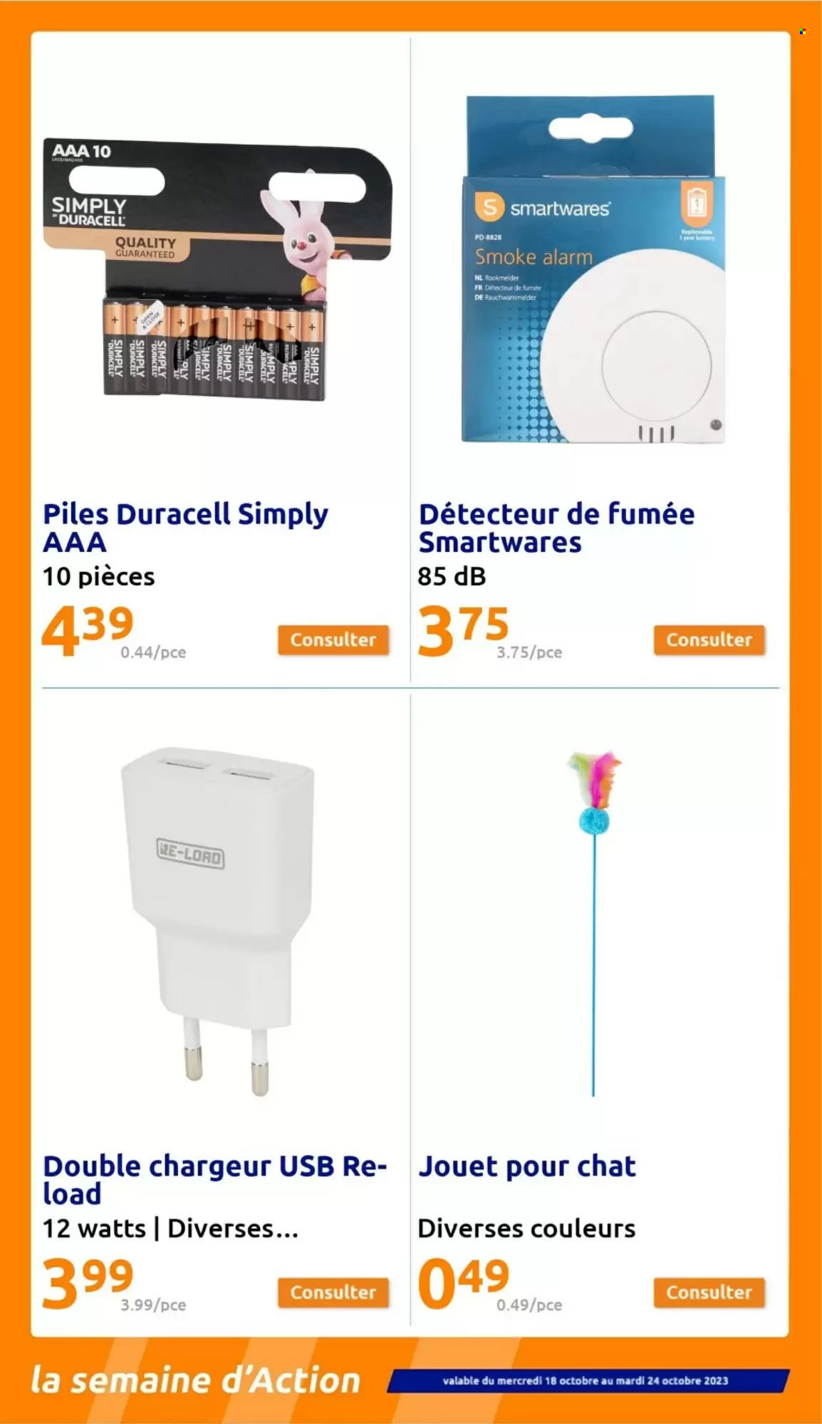 Catalogue Action - 18/10/2023 - 24/10/2023. Page 19