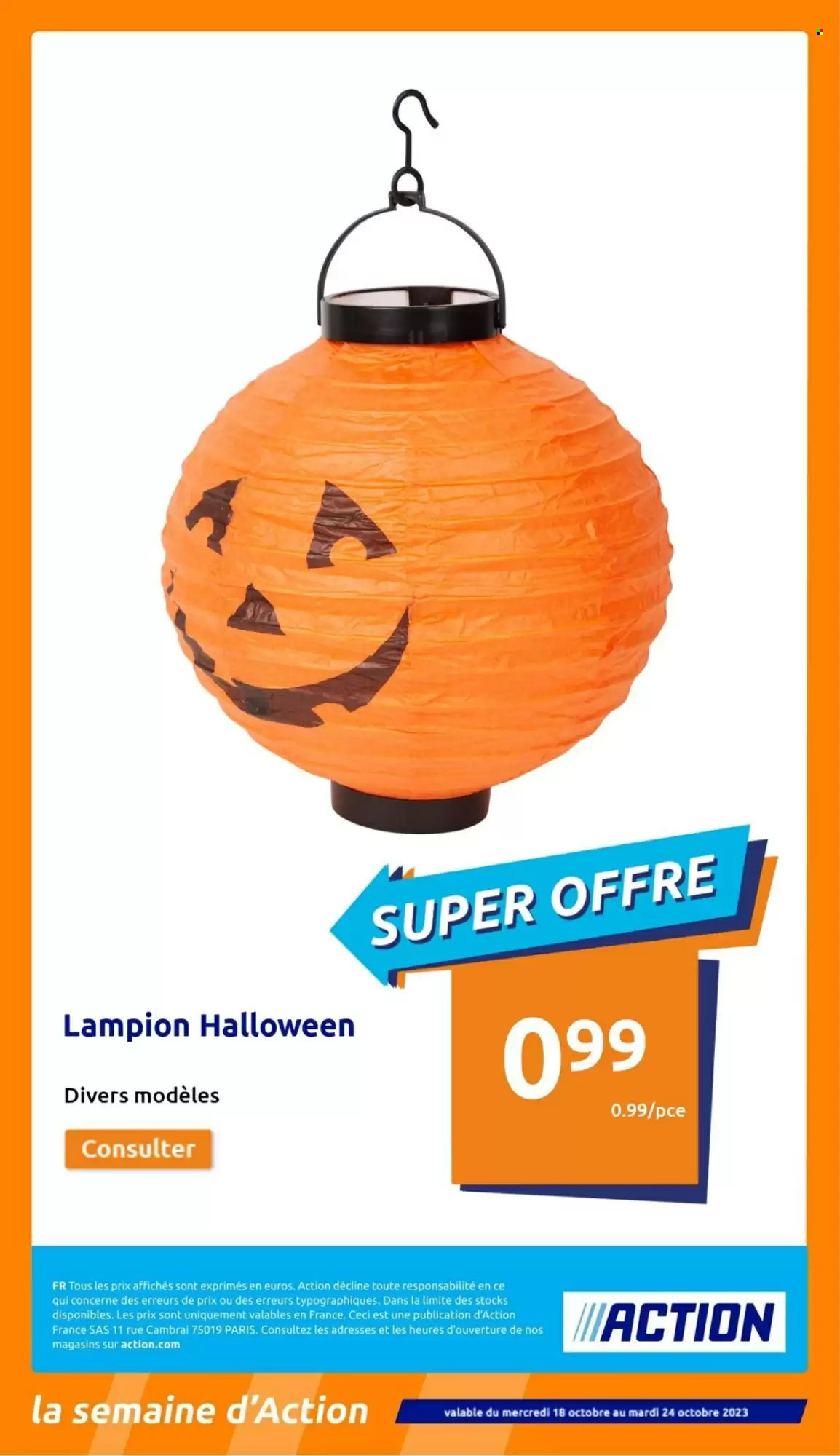 Catalogue Action - 18/10/2023 - 24/10/2023. Page 20