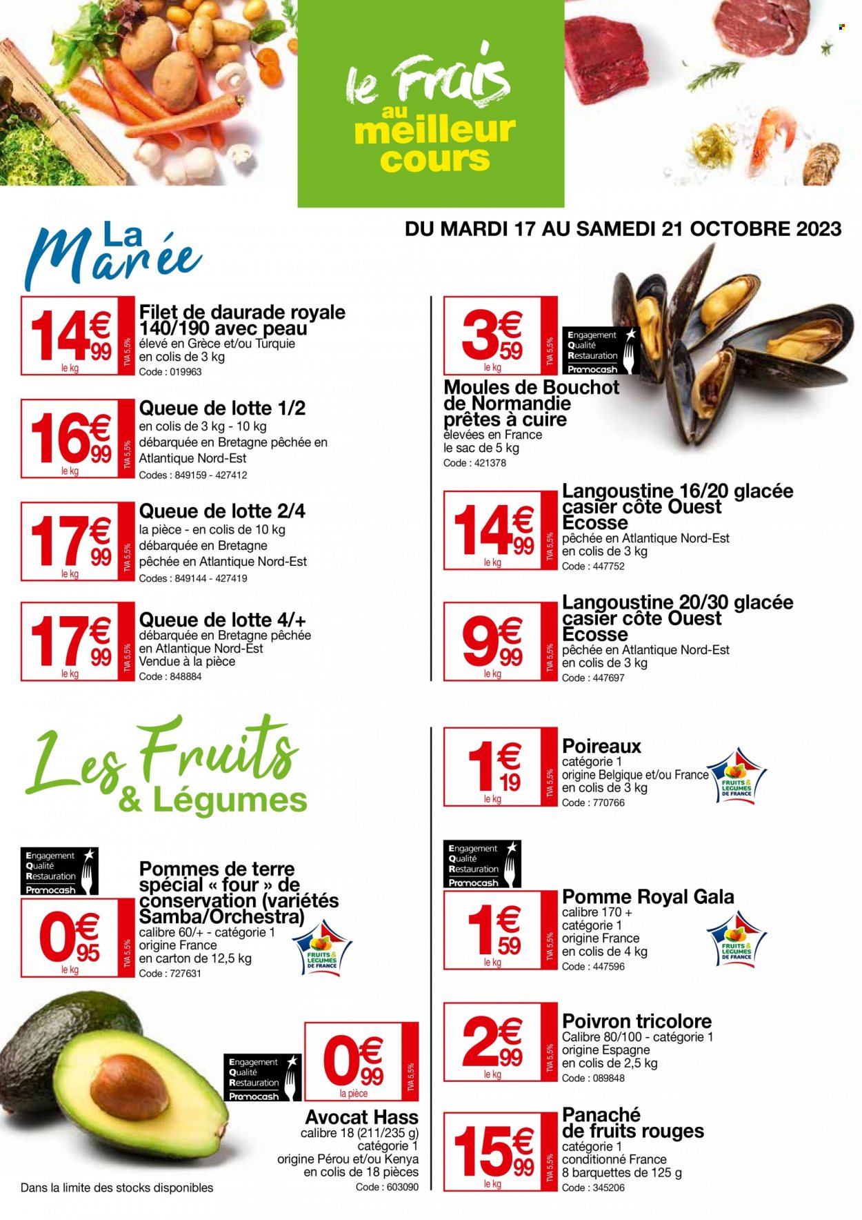 Catalogue Promocash - 17/10/2023 - 21/10/2023. Page 2
