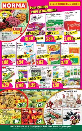 Catalogue Norma - 25/10/2023 - 31/10/2023.