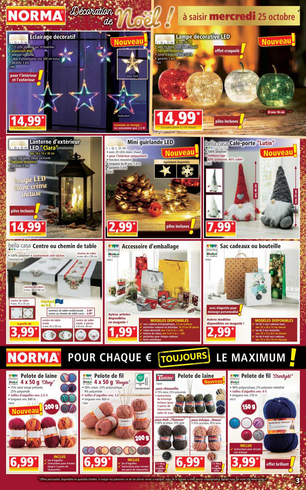 Catalogue Norma - 25/10/2023 - 31/10/2023. Page 3