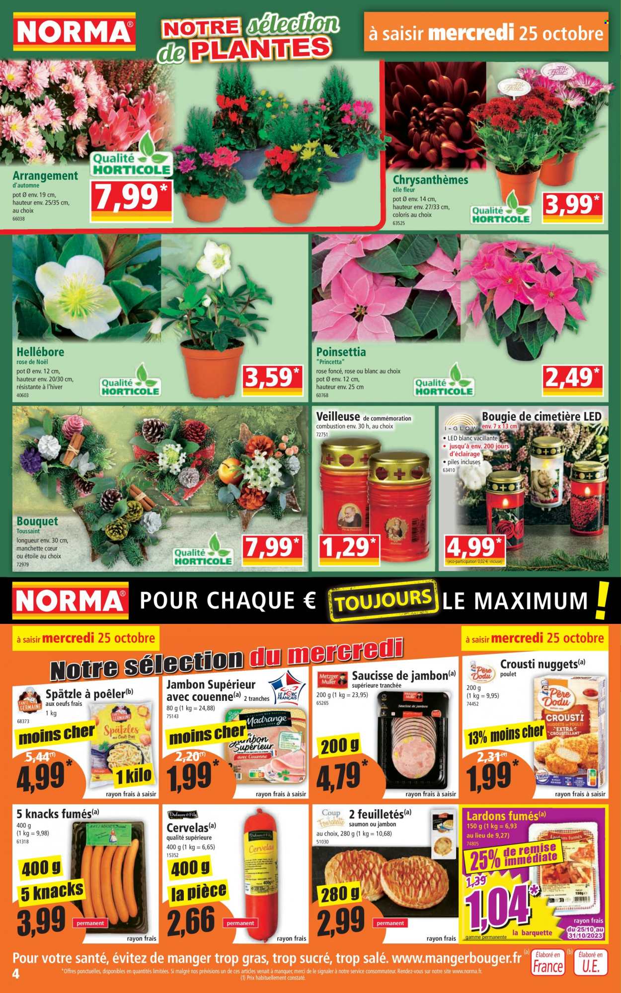 Catalogue Norma - 25/10/2023 - 31/10/2023. Page 4