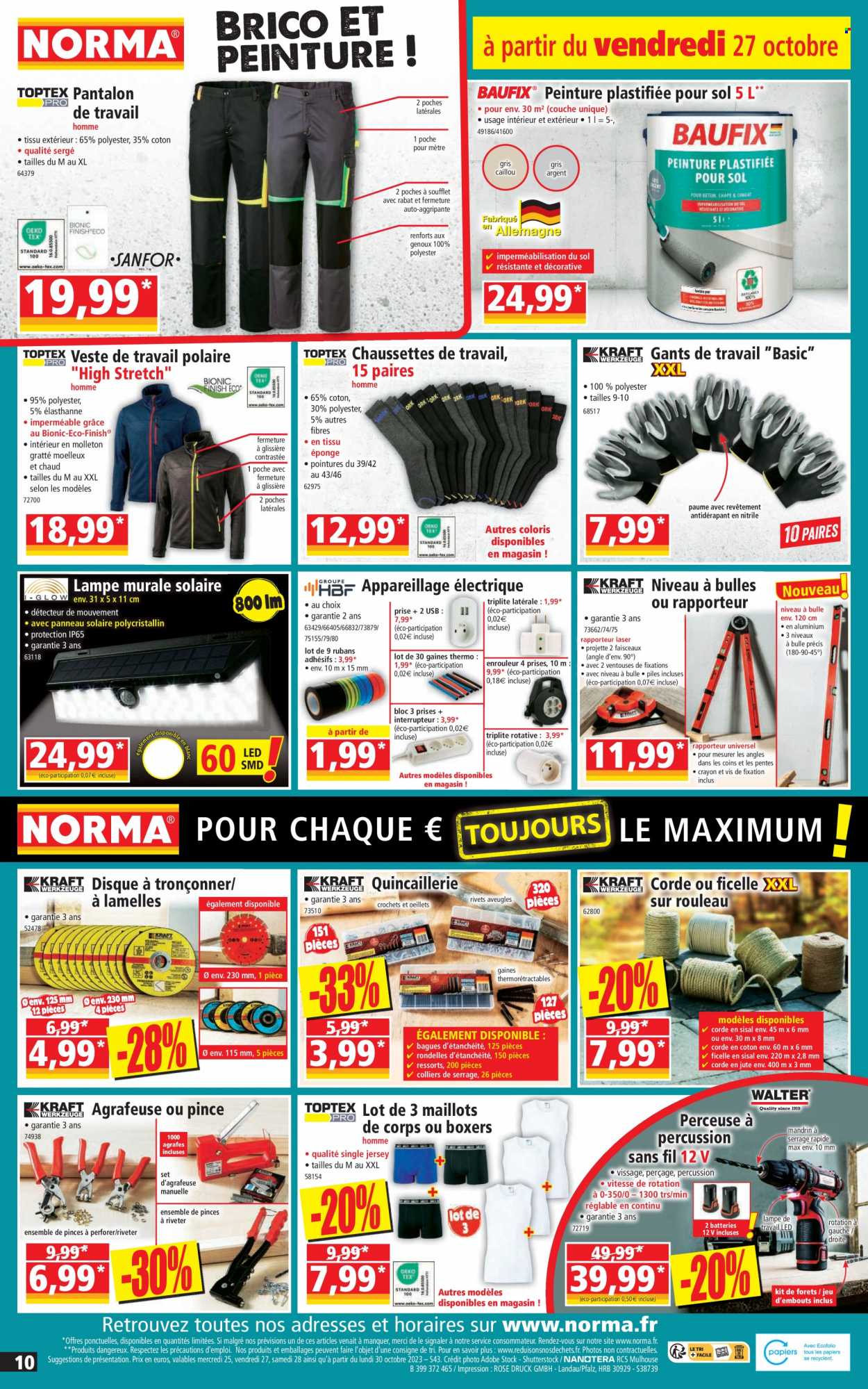 Catalogue Norma - 25/10/2023 - 31/10/2023. Page 10