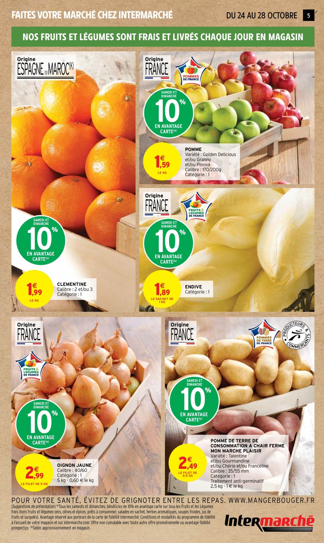 Catalogue Intermarché Super - 24/10/2023 - 05/11/2023. Page 5