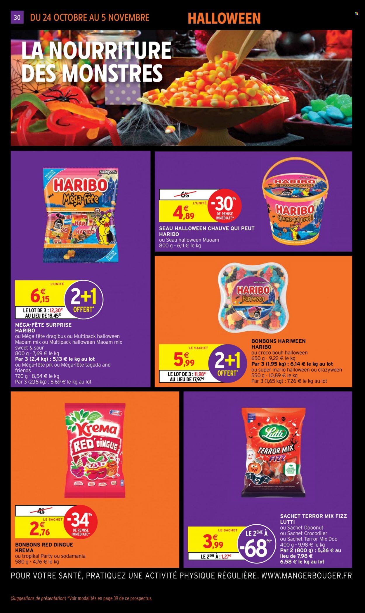 Catalogue Intermarché Super - 24/10/2023 - 05/11/2023. Page 22