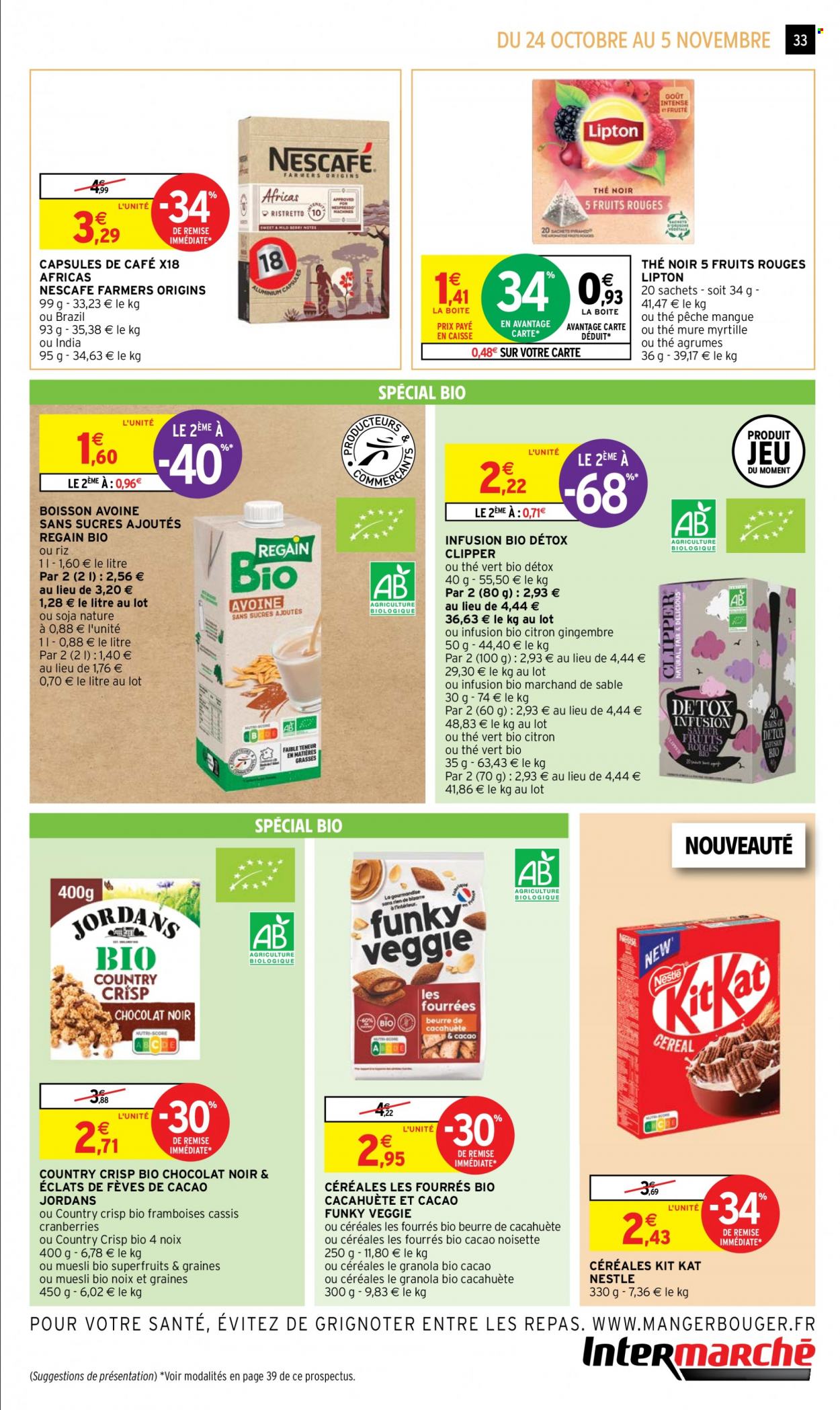 Catalogue Intermarché Super - 24/10/2023 - 05/11/2023. Page 25