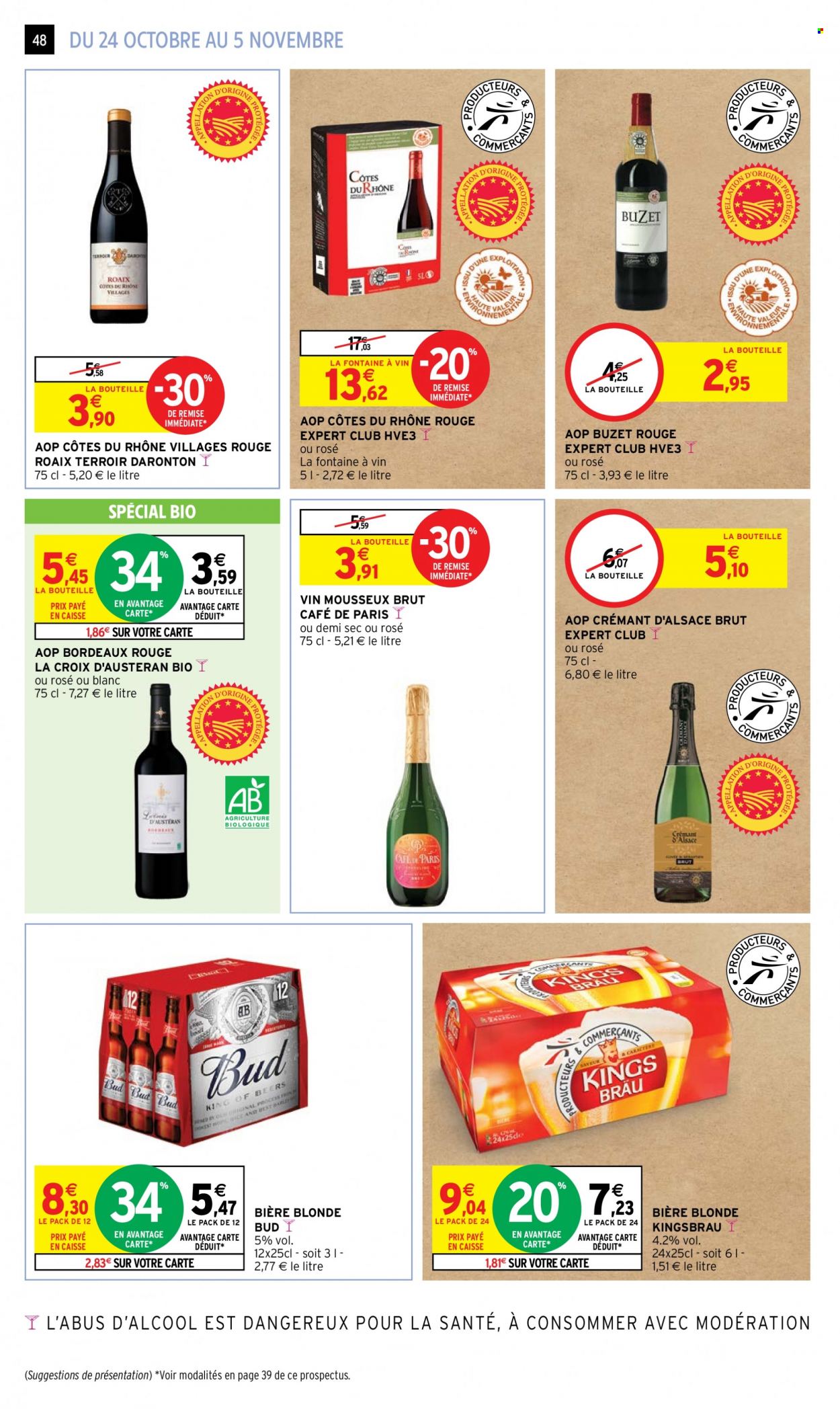 Catalogue Intermarché Super - 24/10/2023 - 05/11/2023. Page 40