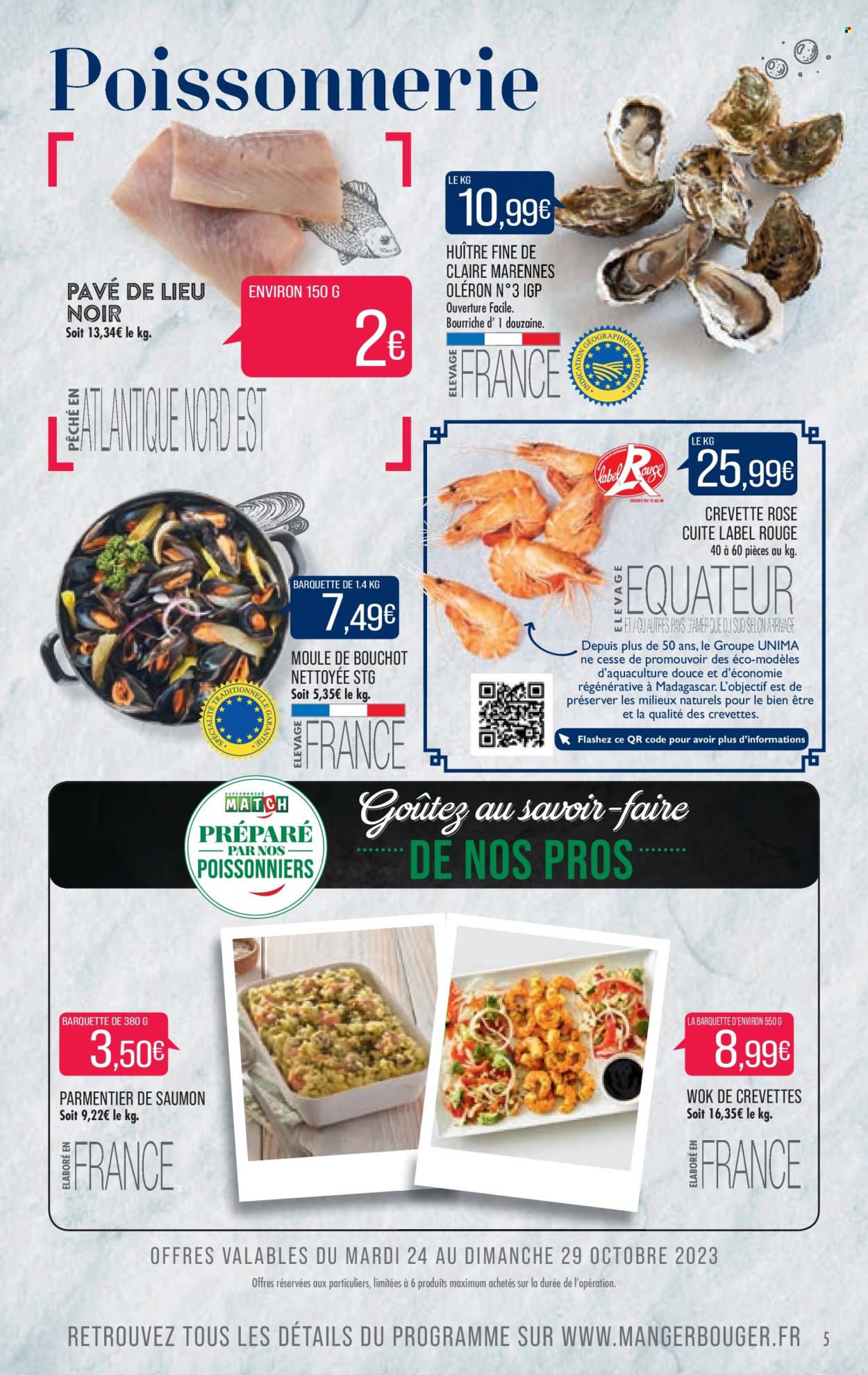 Catalogue Supermarché Match - 24/10/2023 - 05/11/2023. Page 5