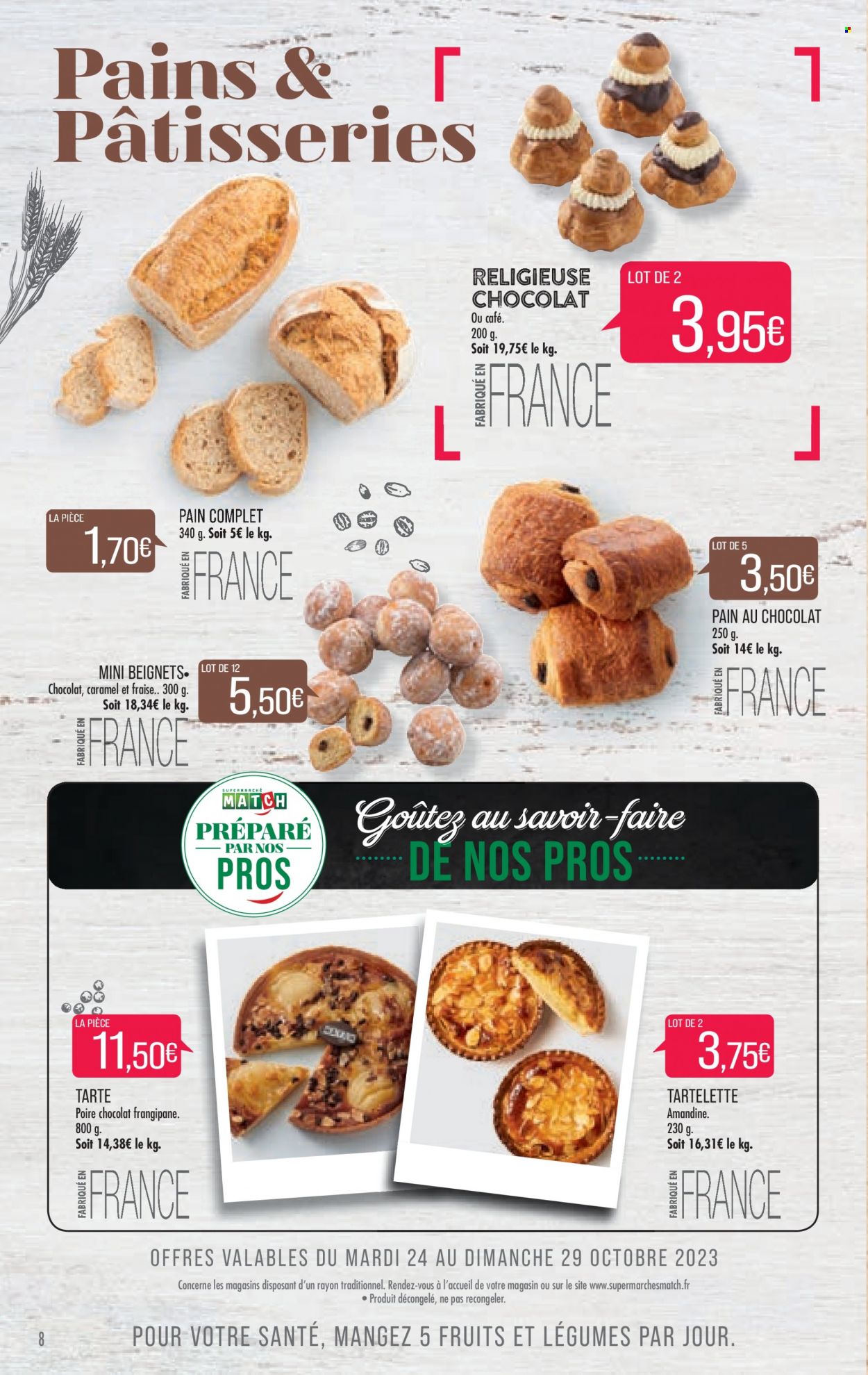 Catalogue Supermarché Match - 24/10/2023 - 05/11/2023. Page 8