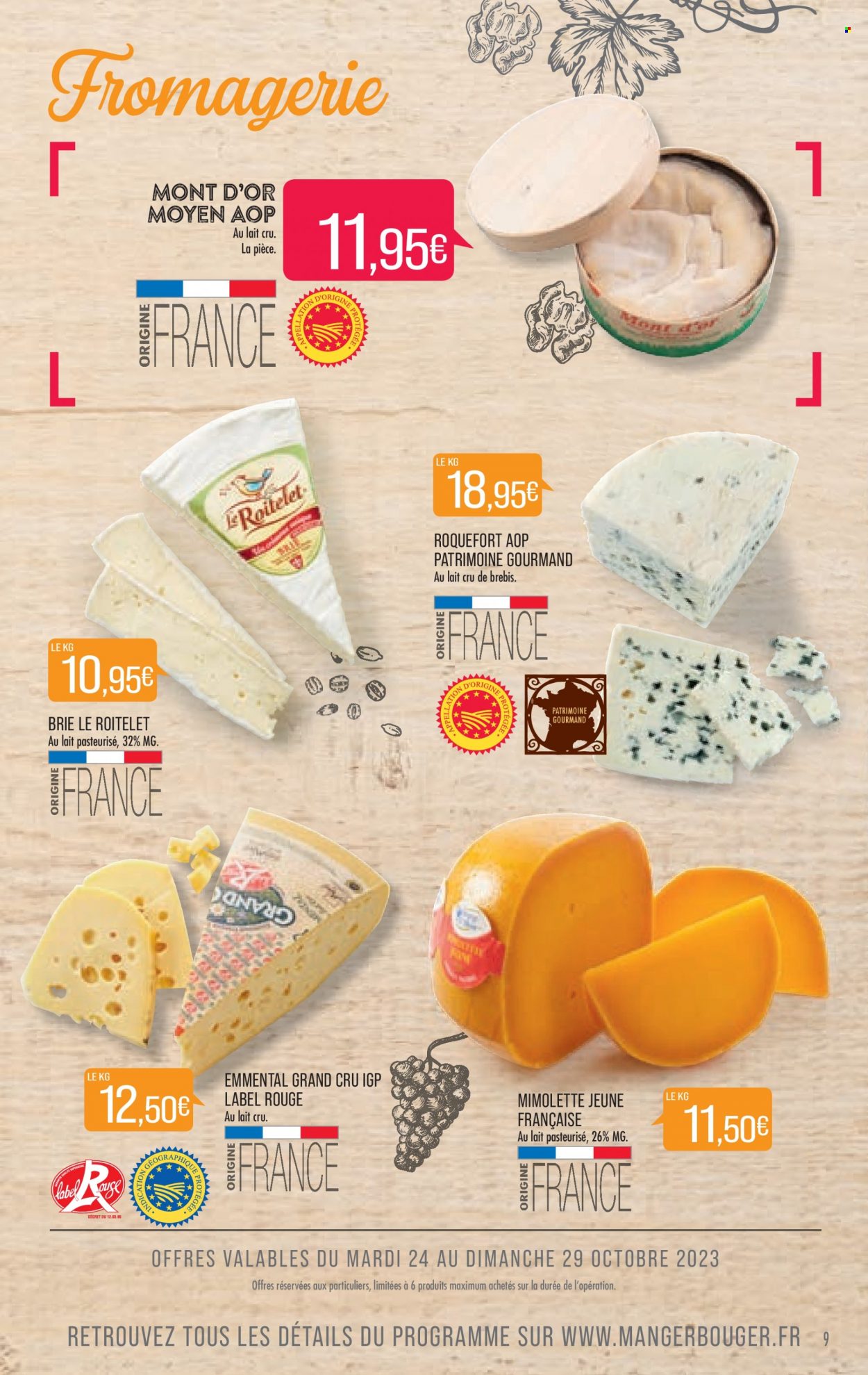 Catalogue Supermarché Match - 24/10/2023 - 05/11/2023. Page 9