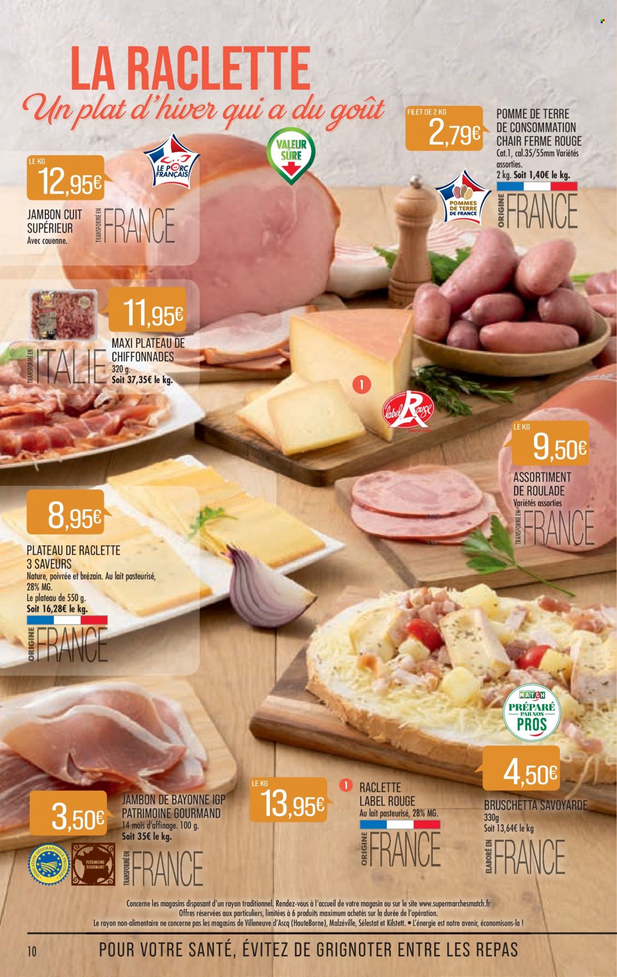 Catalogue Supermarché Match - 24/10/2023 - 05/11/2023. Page 10