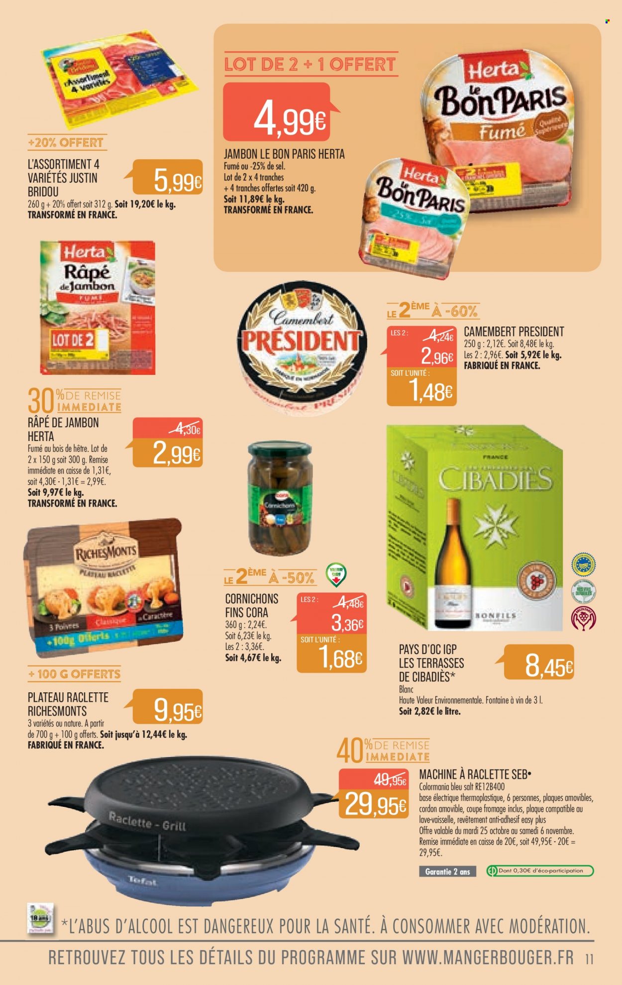 Catalogue Supermarché Match - 24/10/2023 - 05/11/2023. Page 11