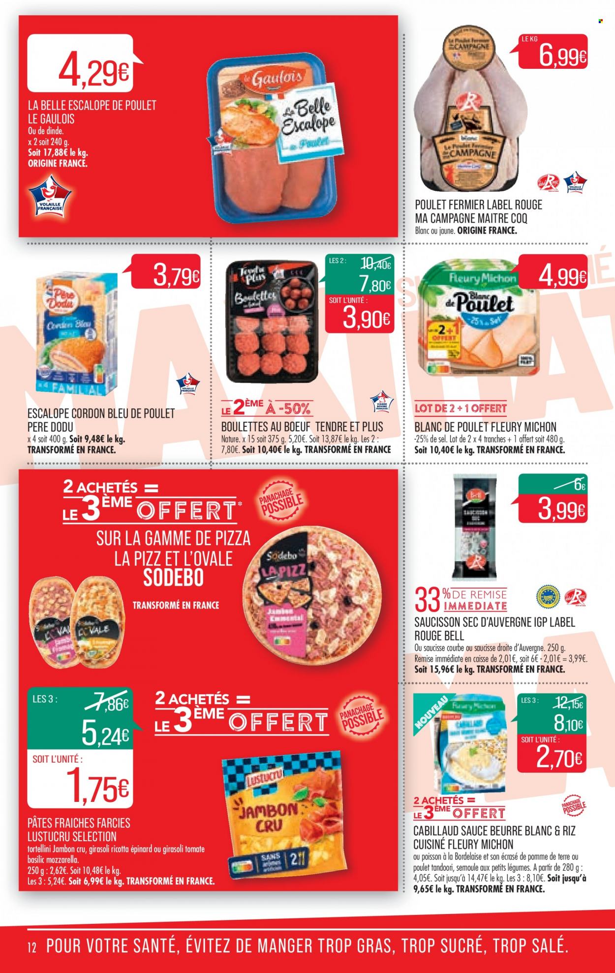 Catalogue Supermarché Match - 24/10/2023 - 05/11/2023. Page 12