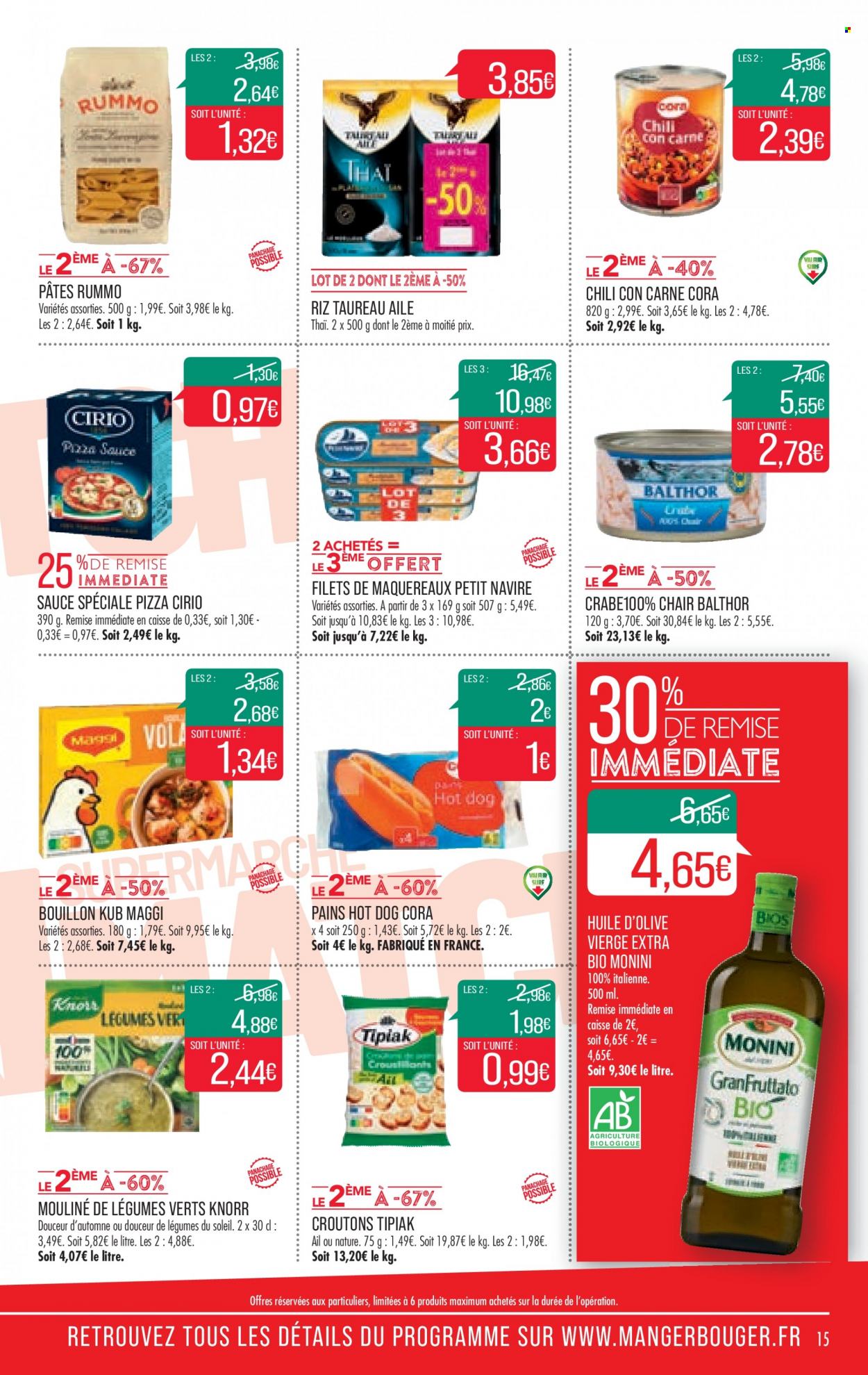 Catalogue Supermarché Match - 24/10/2023 - 05/11/2023. Page 15