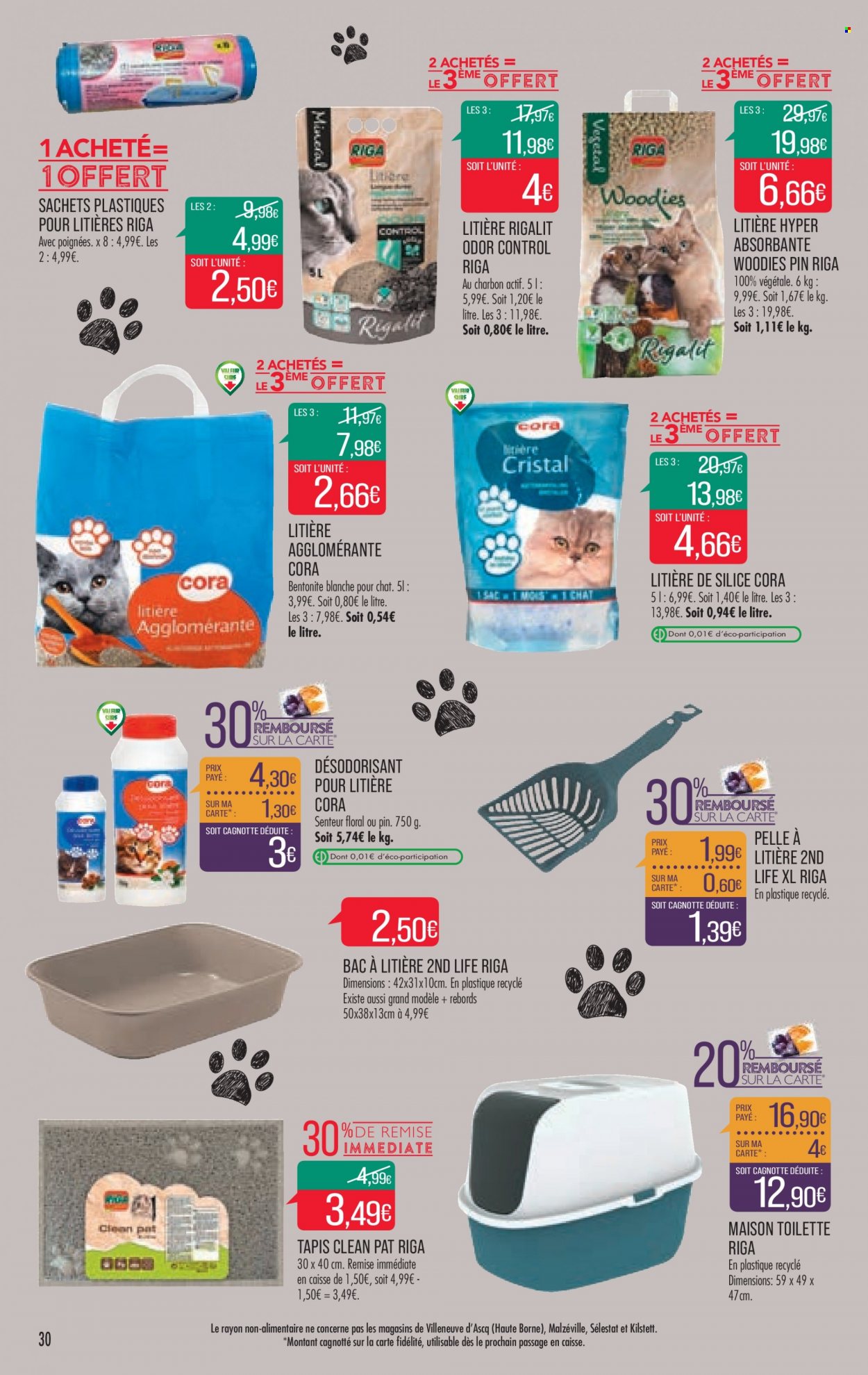 Catalogue Supermarché Match - 24/10/2023 - 05/11/2023. Page 30