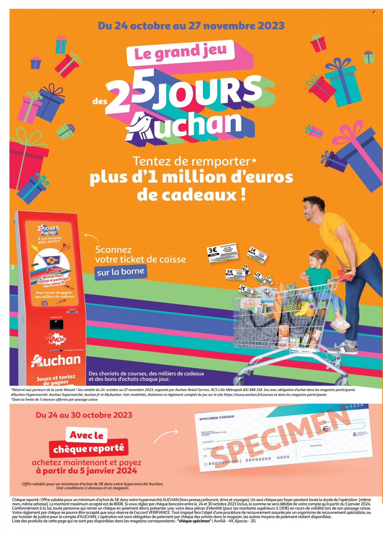 Catalogue Auchan - 24/10/2023 - 30/10/2023. Page 2