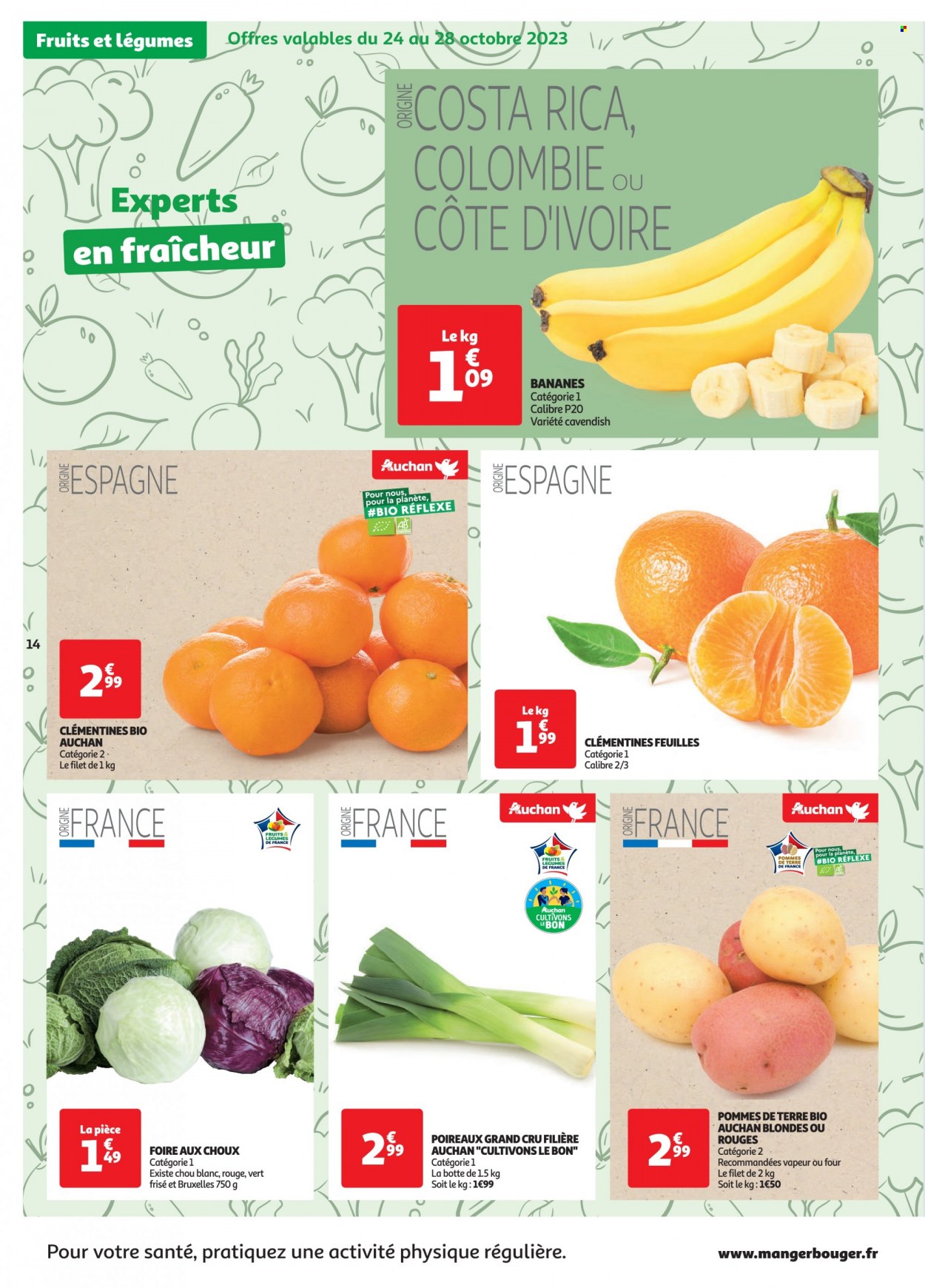 Catalogue Auchan - 24/10/2023 - 30/10/2023. Page 14
