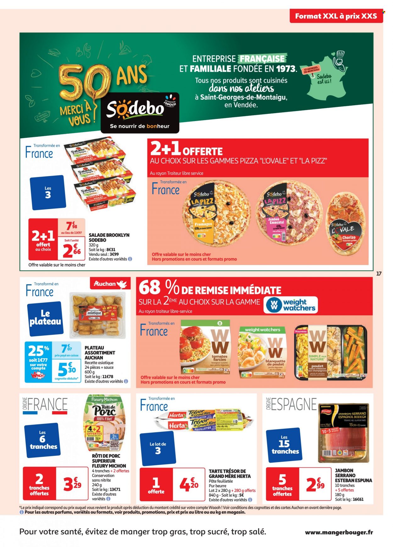 Catalogue Auchan - 24/10/2023 - 30/10/2023. Page 17