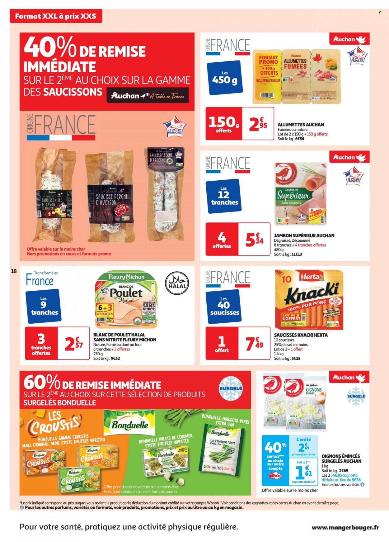 Catalogue Auchan - 24/10/2023 - 30/10/2023. Page 18