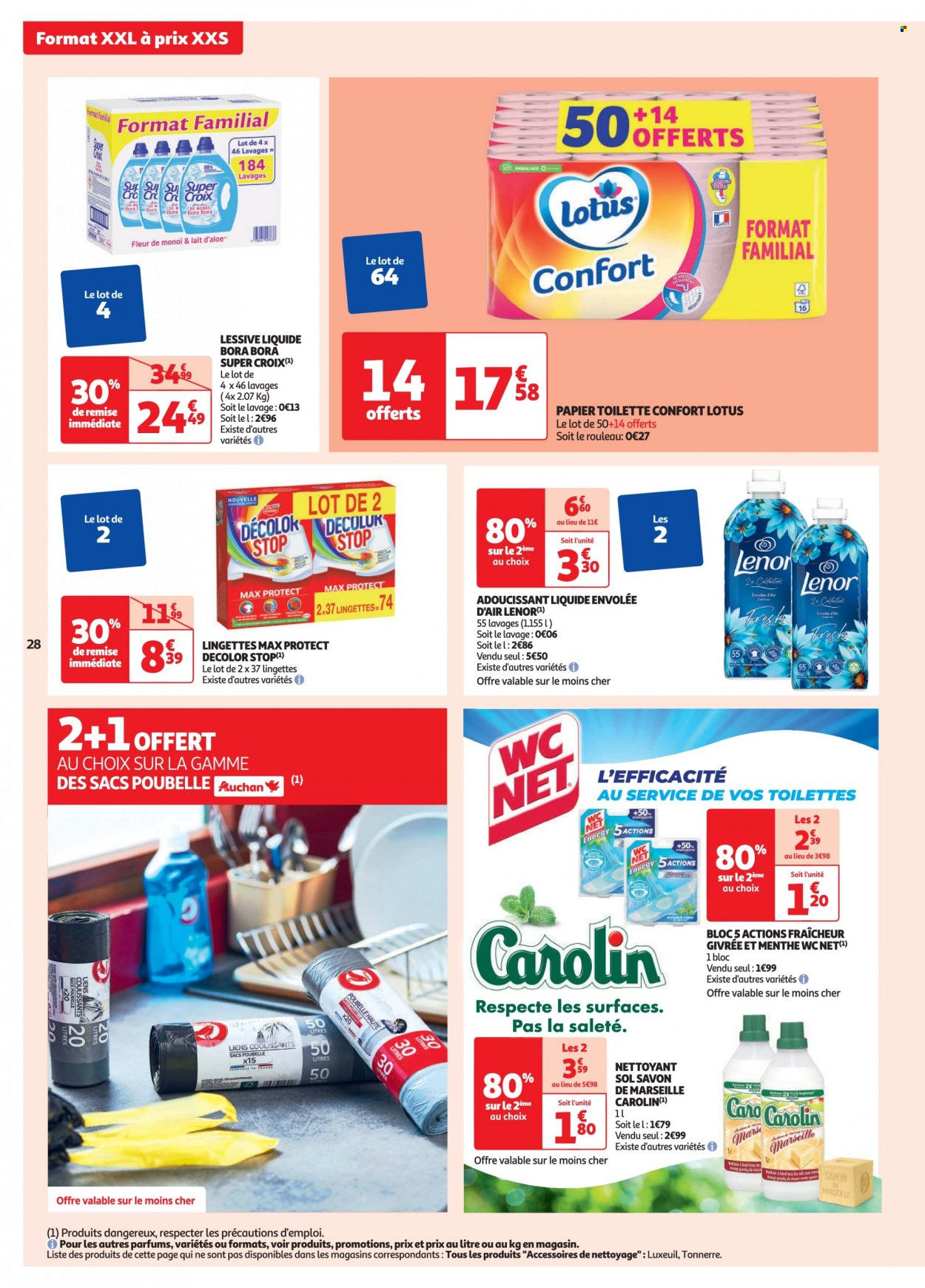Catalogue Auchan - 24/10/2023 - 30/10/2023. Page 28