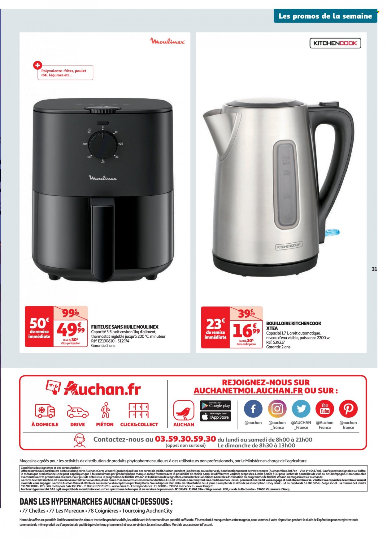 Catalogue Auchan - 24/10/2023 - 30/10/2023. Page 31