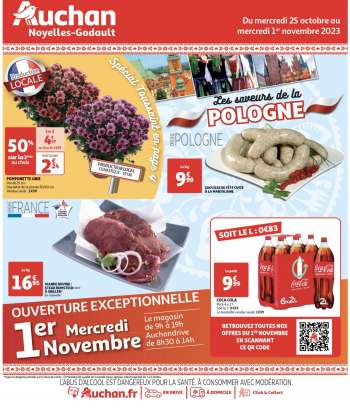 Catalogue Auchan - 25/10/2023 - 01/11/2023.