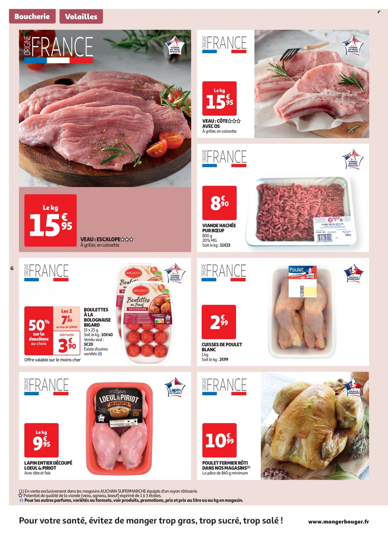 Catalogue Auchan - 24/10/2023 - 29/10/2023. Page 6