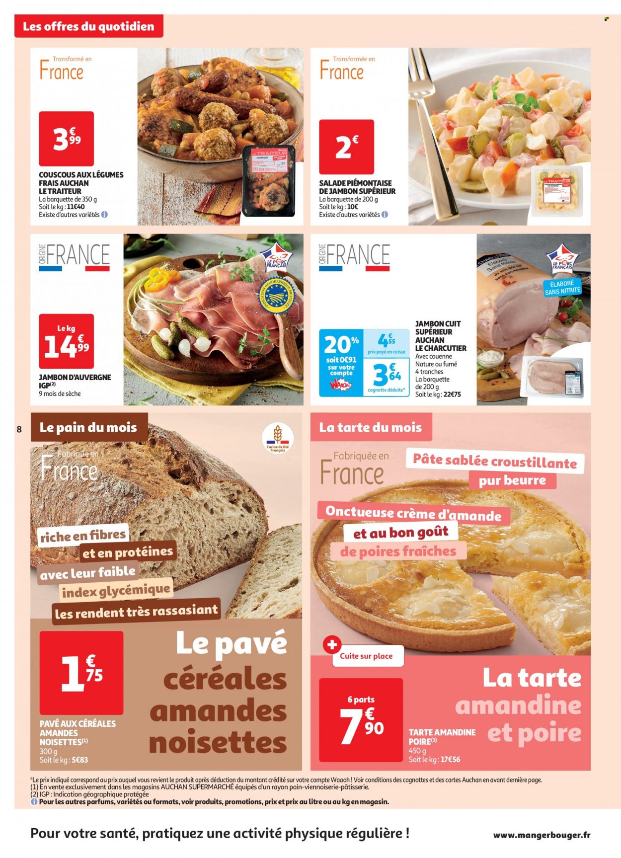 Catalogue Auchan - 24/10/2023 - 29/10/2023. Page 8