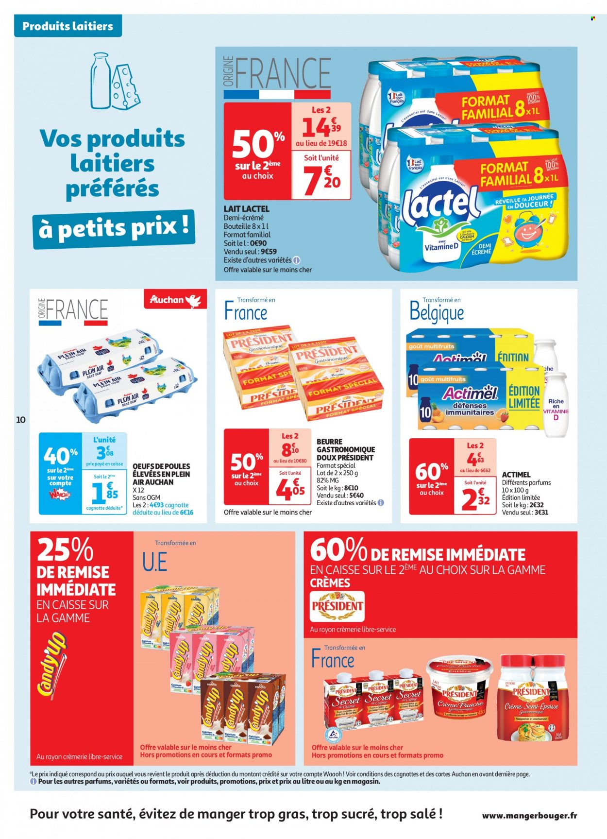 Catalogue Auchan - 24/10/2023 - 29/10/2023. Page 10