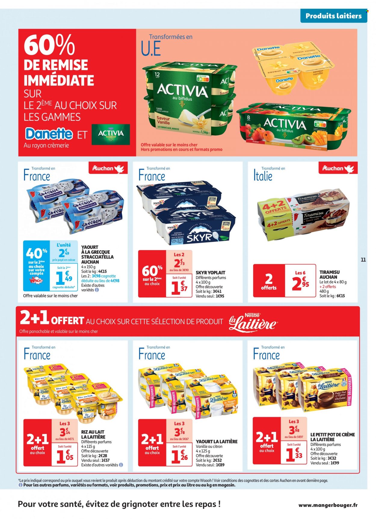 Catalogue Auchan - 24/10/2023 - 29/10/2023. Page 11
