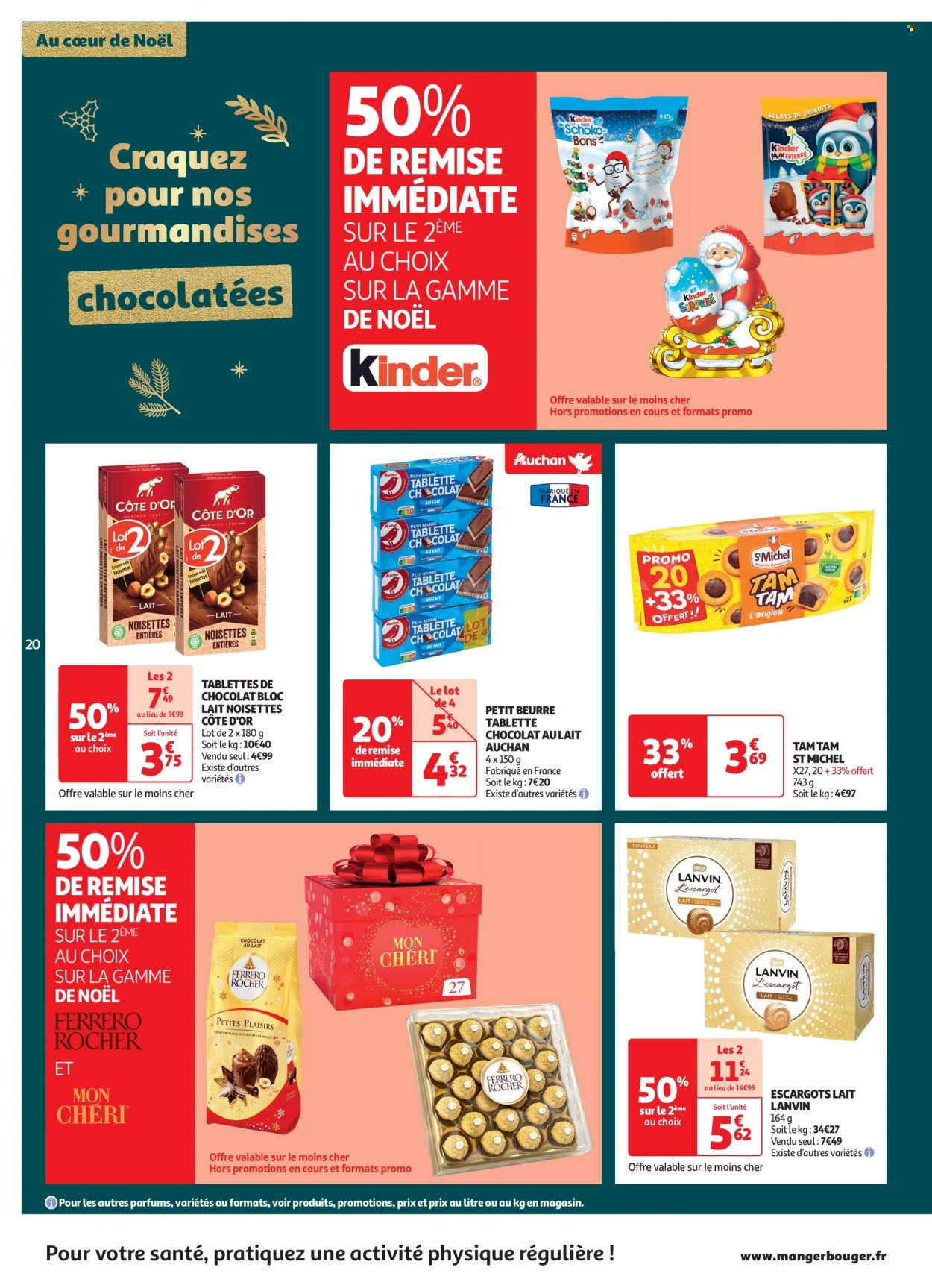 Catalogue Auchan - 24/10/2023 - 29/10/2023. Page 20