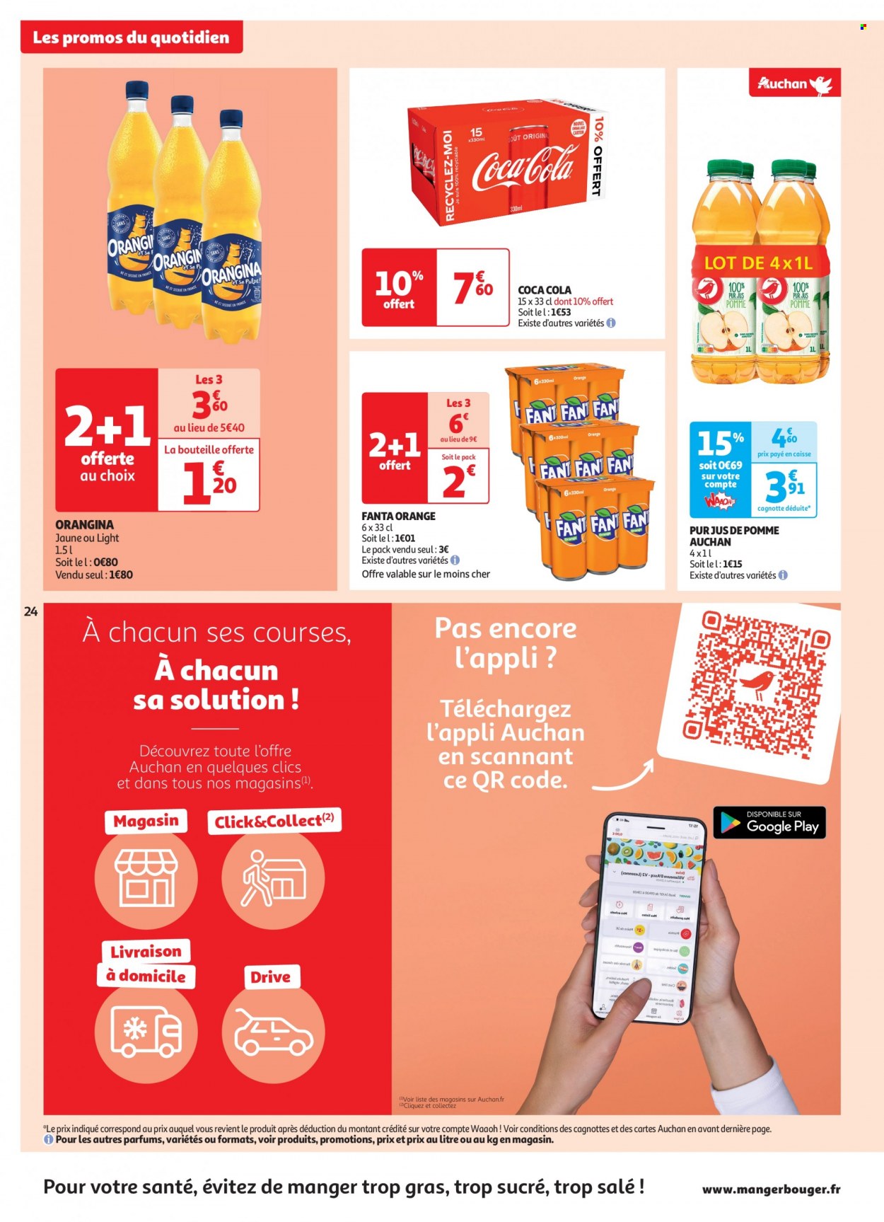 Catalogue Auchan - 24/10/2023 - 29/10/2023. Page 24