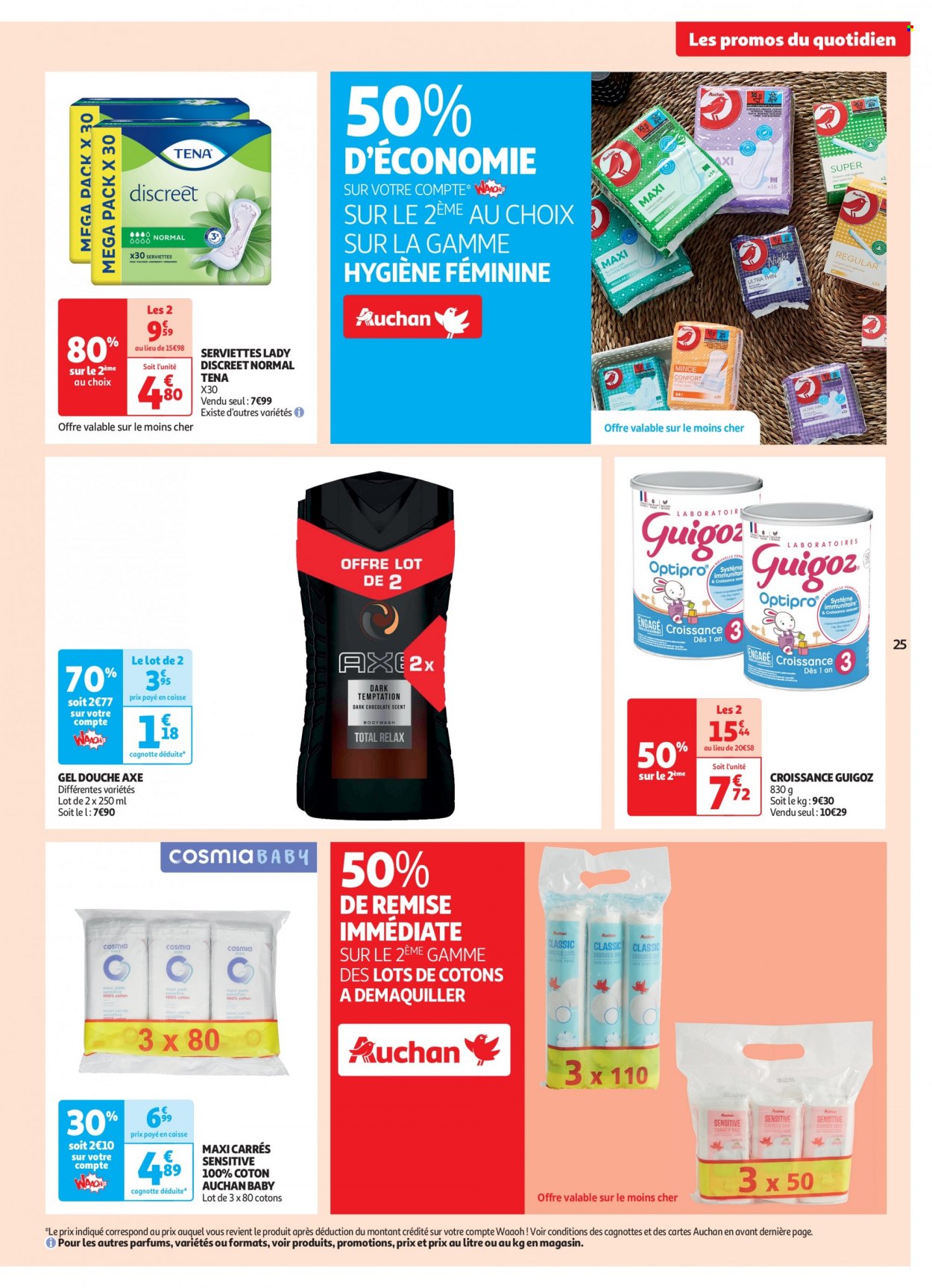 Catalogue Auchan - 24/10/2023 - 29/10/2023. Page 25