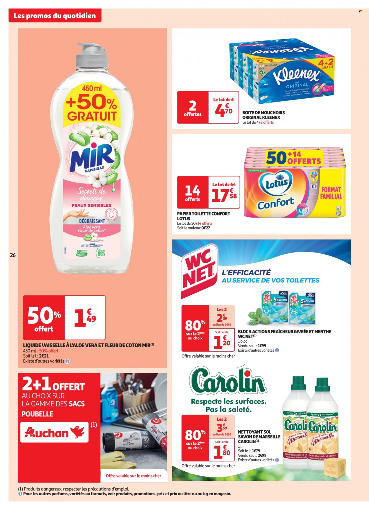 Catalogue Auchan - 24/10/2023 - 29/10/2023. Page 26