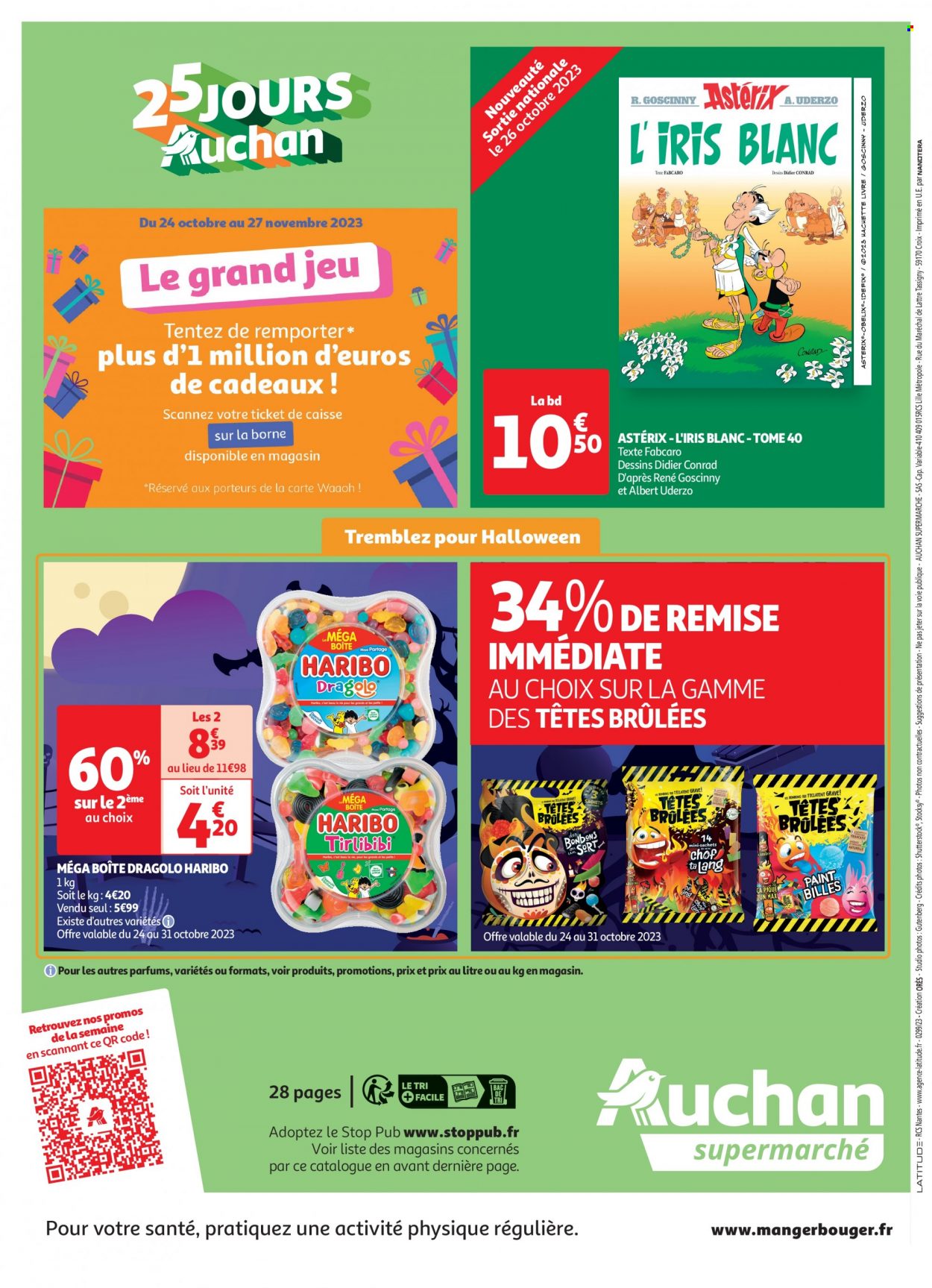 Catalogue Auchan - 24/10/2023 - 29/10/2023. Page 28