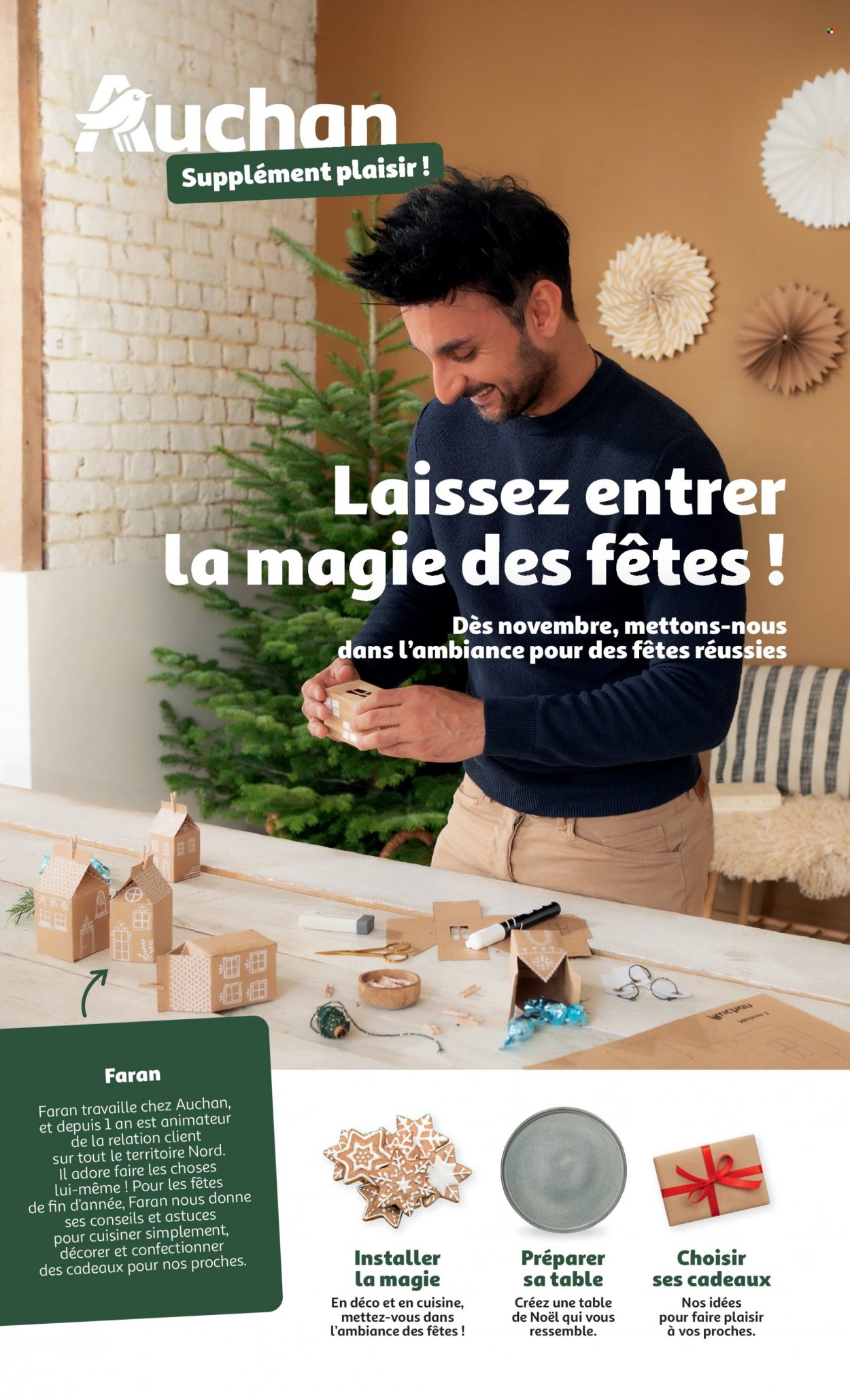 Catalogue Auchan - 06/11/2023 - 26/11/2023. Page 1