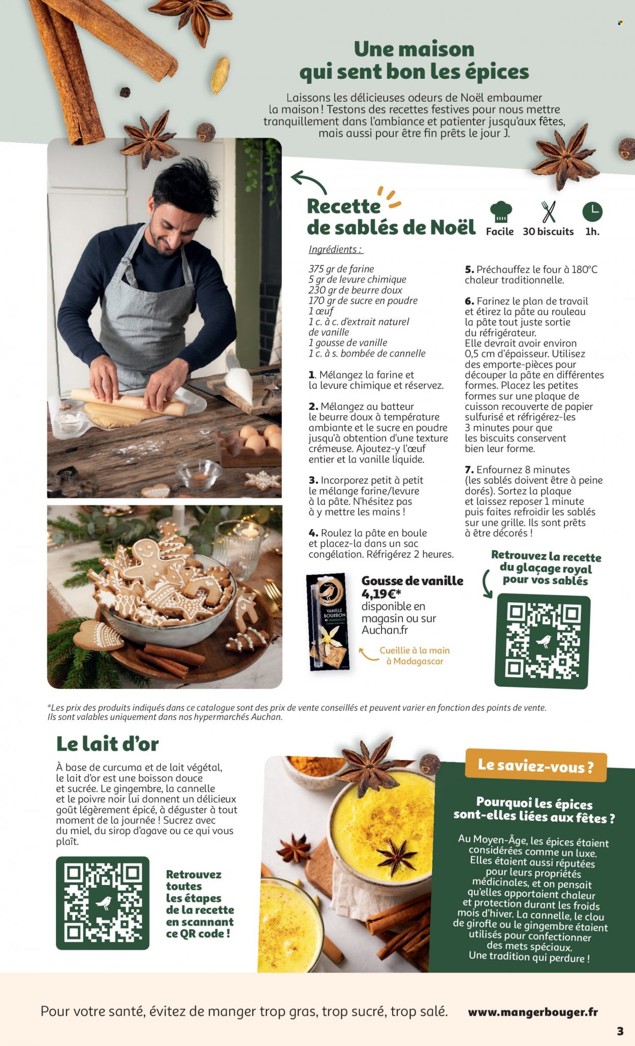 Catalogue Auchan - 06/11/2023 - 26/11/2023. Page 3