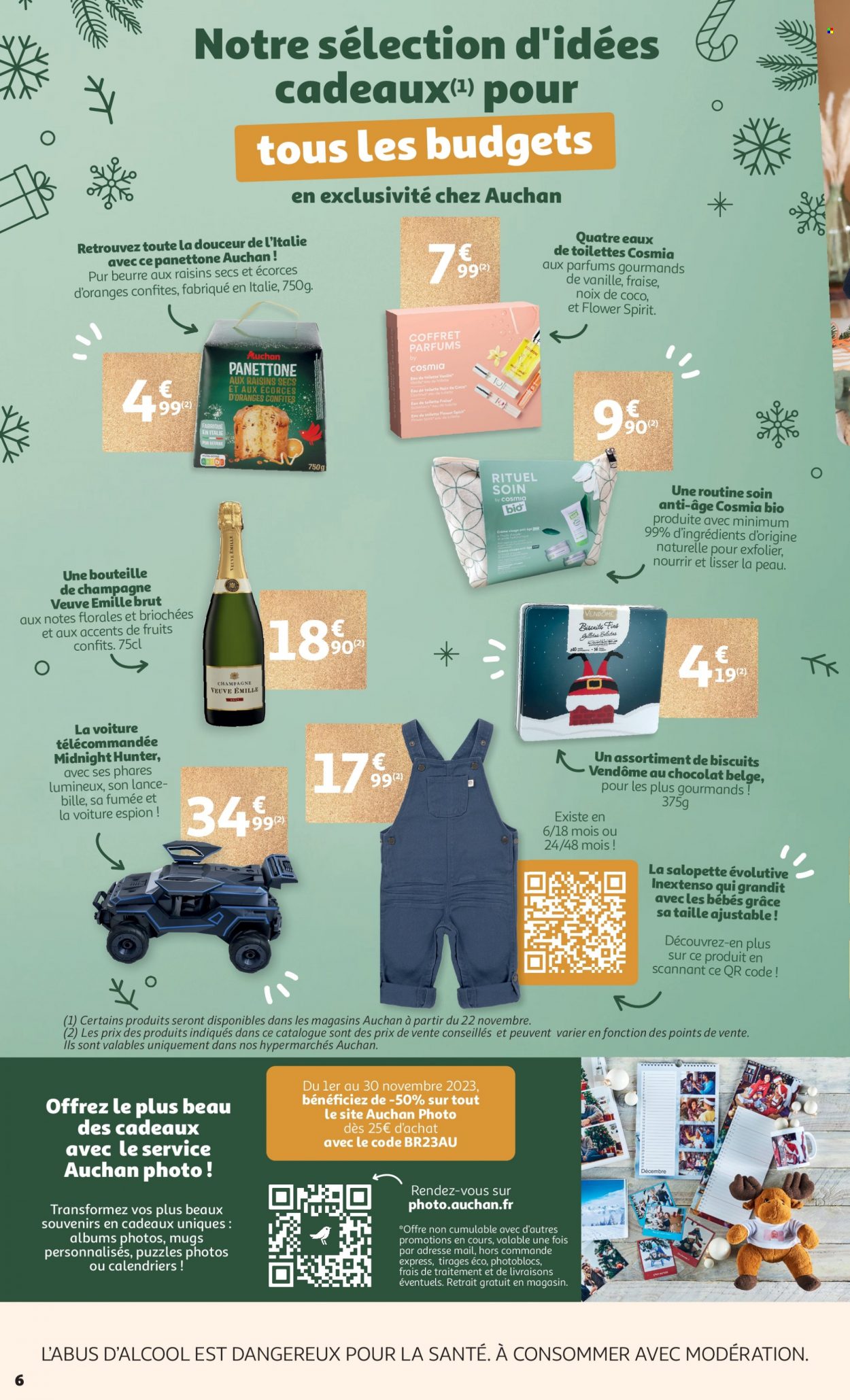 Catalogue Auchan - 06/11/2023 - 26/11/2023. Page 6