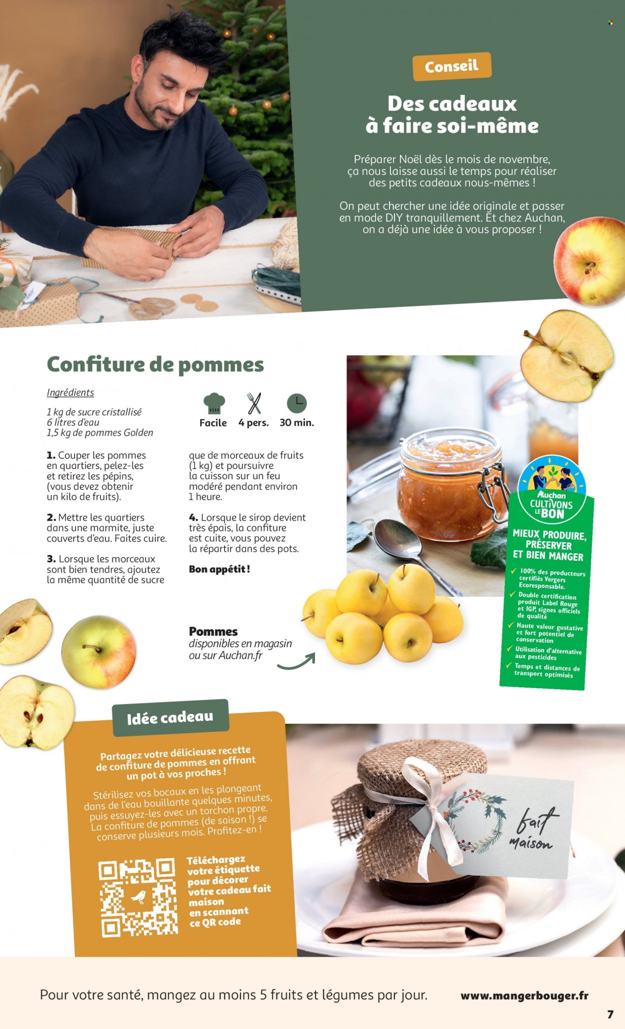 Catalogue Auchan - 06/11/2023 - 26/11/2023. Page 7