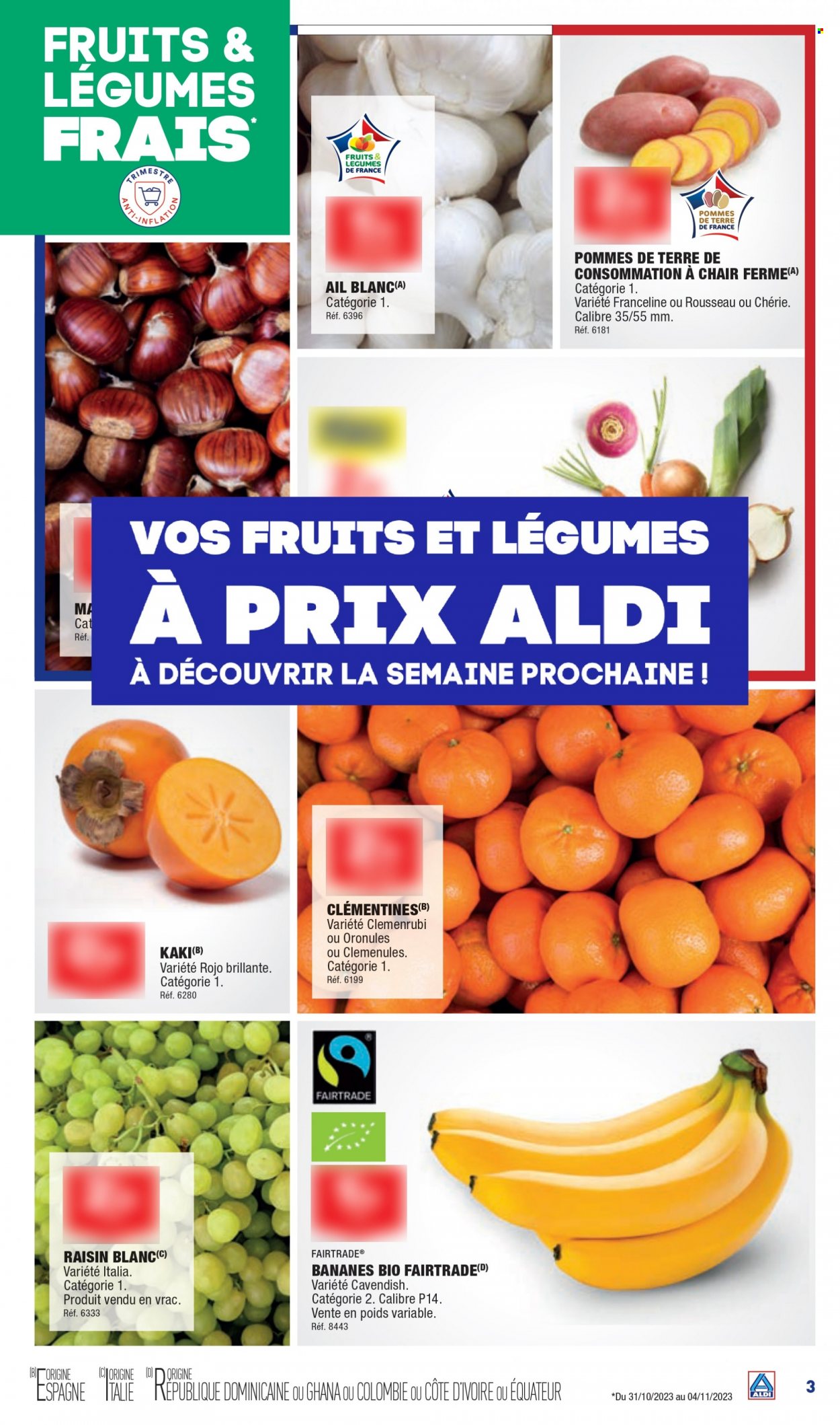 Catalogue ALDI - 31/10/2023 - 06/11/2023. Page 5