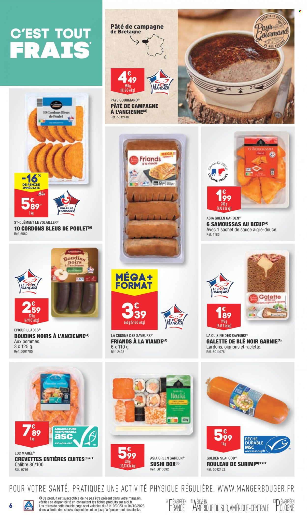 Catalogue ALDI - 31/10/2023 - 06/11/2023. Page 8