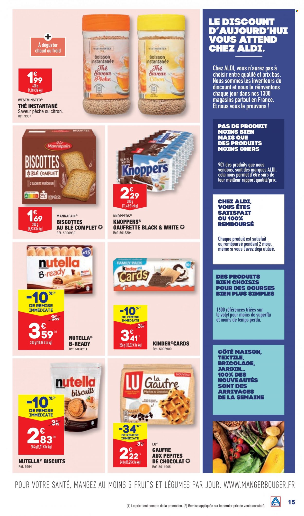 Catalogue ALDI - 31/10/2023 - 06/11/2023. Page 17