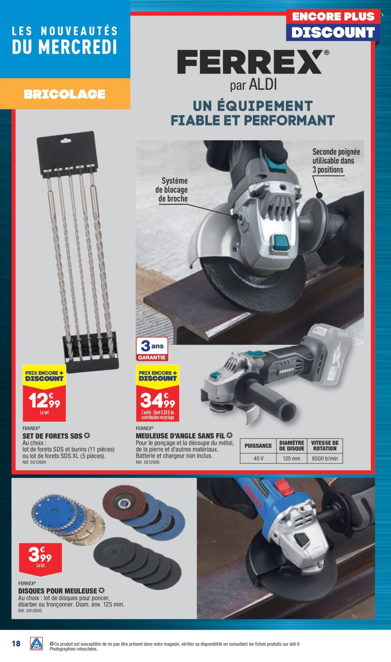 Catalogue ALDI - 31/10/2023 - 06/11/2023. Page 20