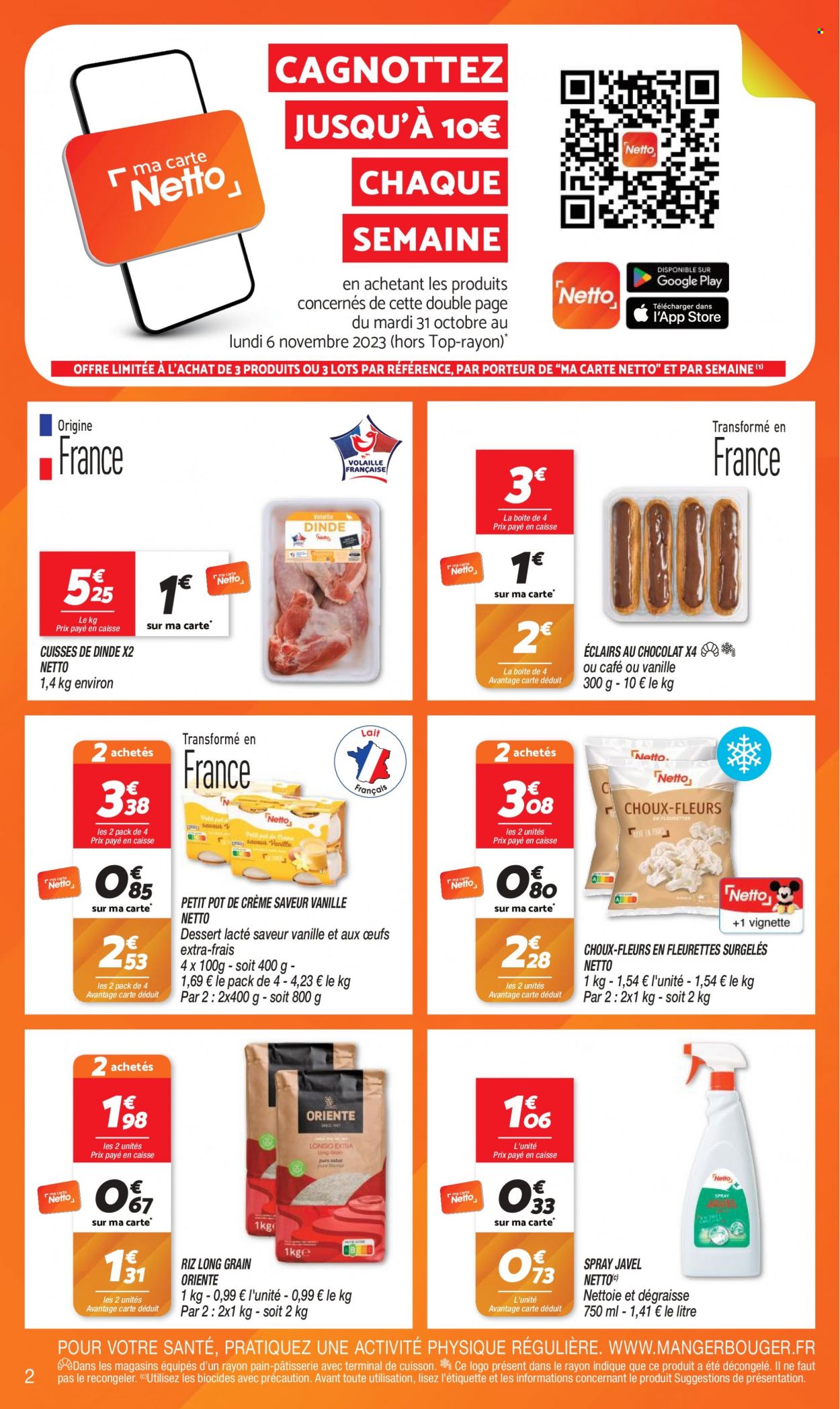 Catalogue Netto - 31/10/2023 - 06/11/2023. Page 2