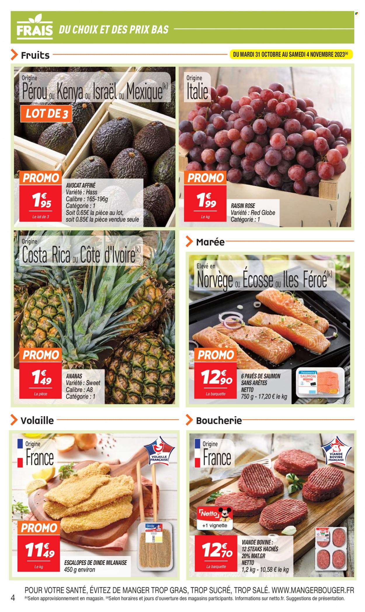 Catalogue Netto - 31/10/2023 - 06/11/2023. Page 4