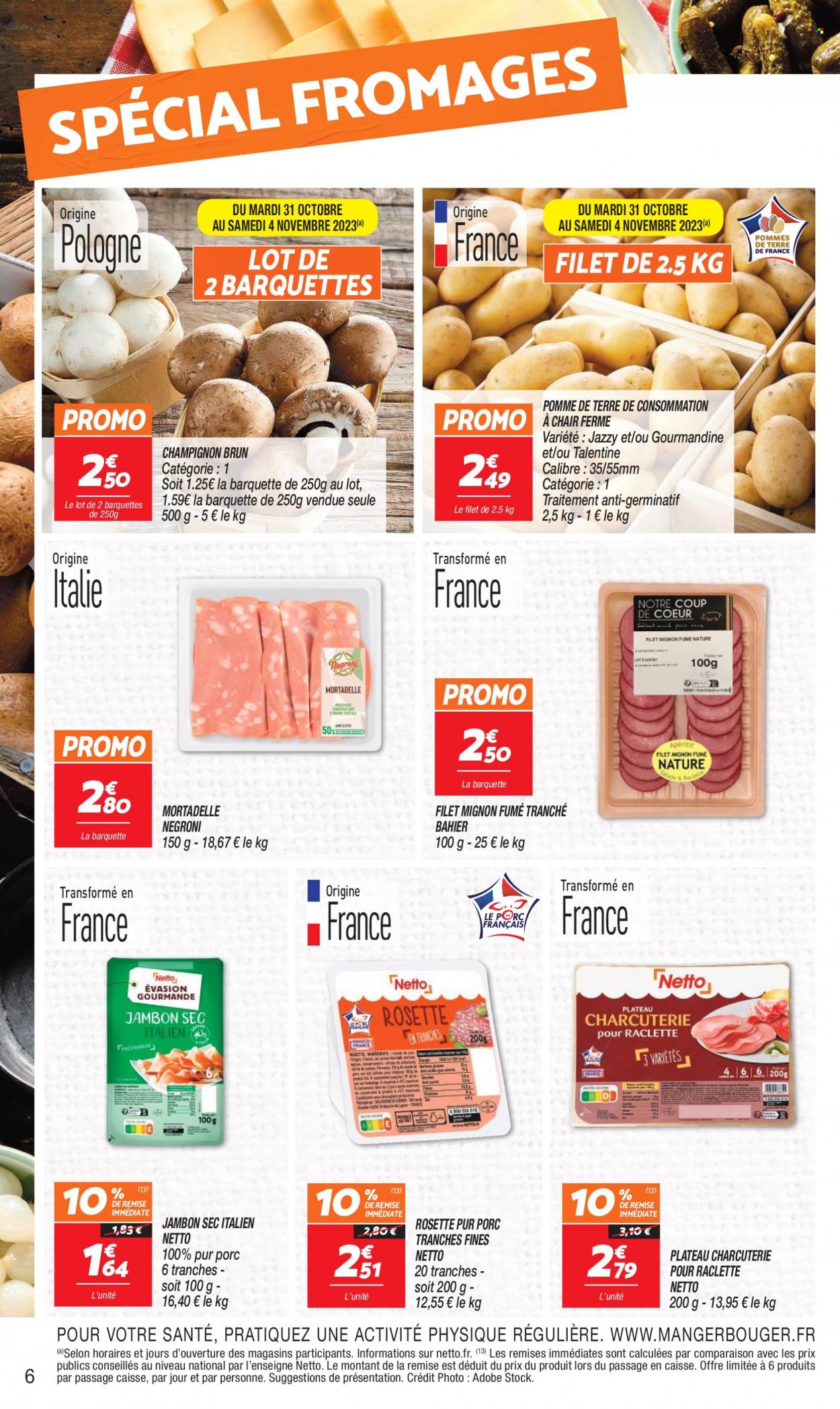 Catalogue Netto - 31/10/2023 - 06/11/2023. Page 6