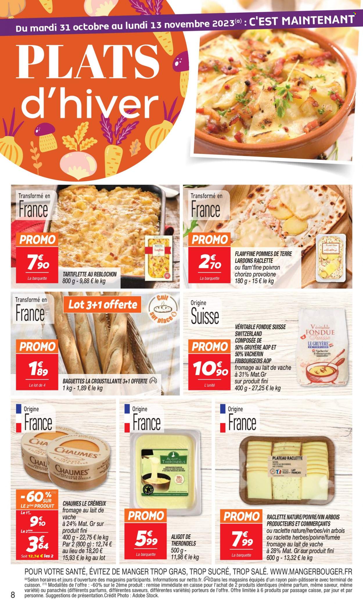 Catalogue Netto - 31/10/2023 - 06/11/2023. Page 8