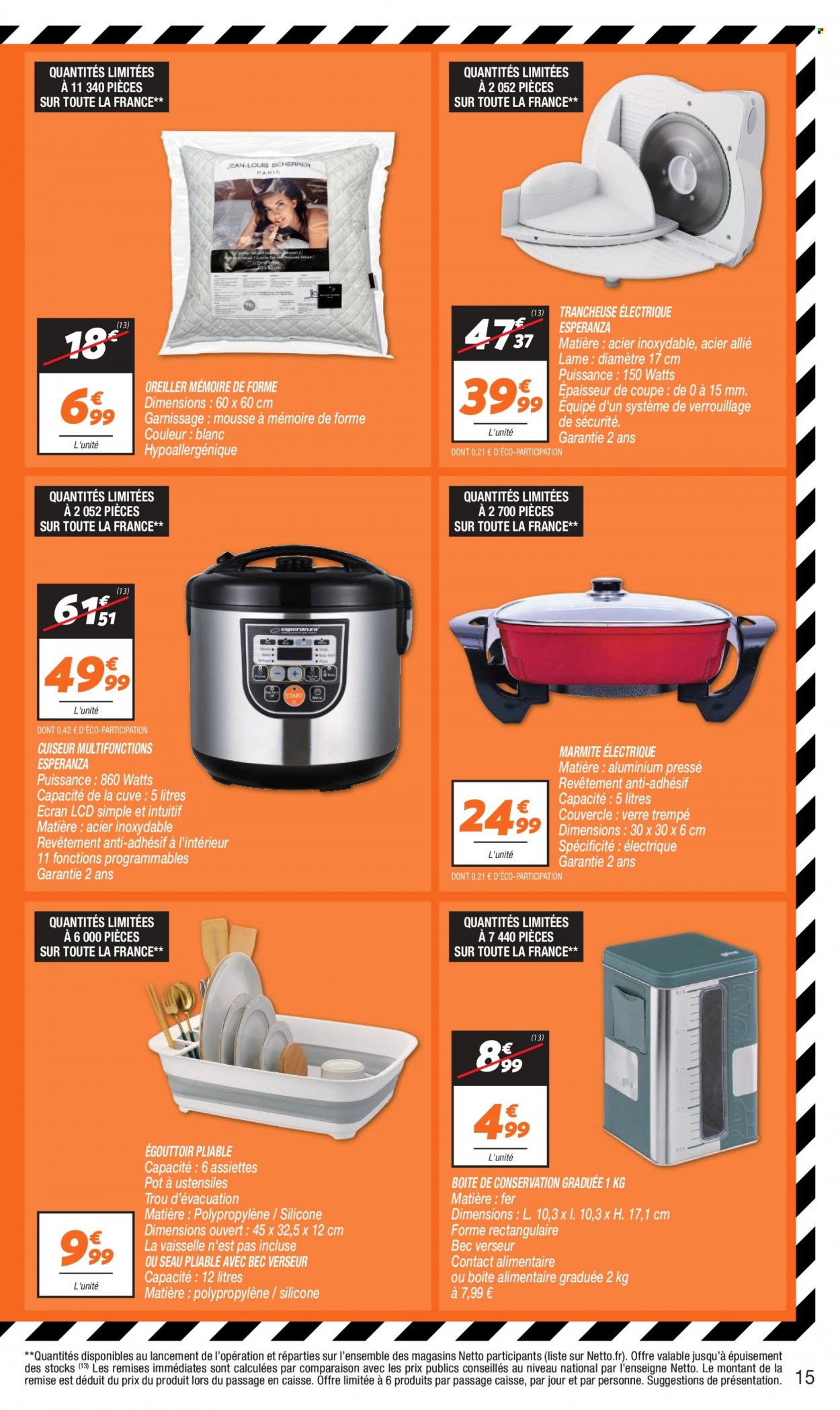 Catalogue Netto - 31/10/2023 - 06/11/2023. Page 15