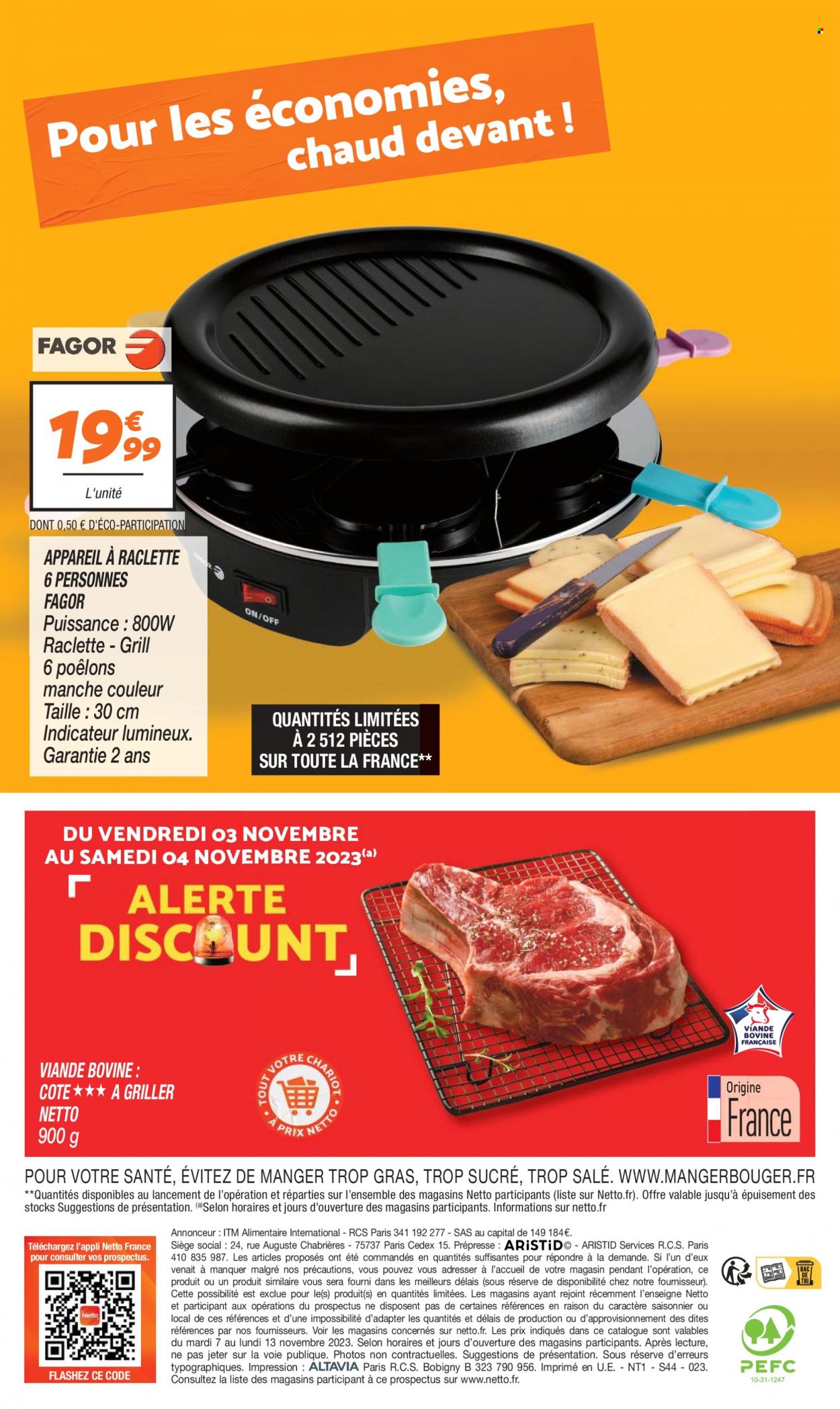 Catalogue Netto - 31/10/2023 - 06/11/2023. Page 16