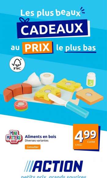 Catalogue Action - 18/10/2023 - 24/10/2023.